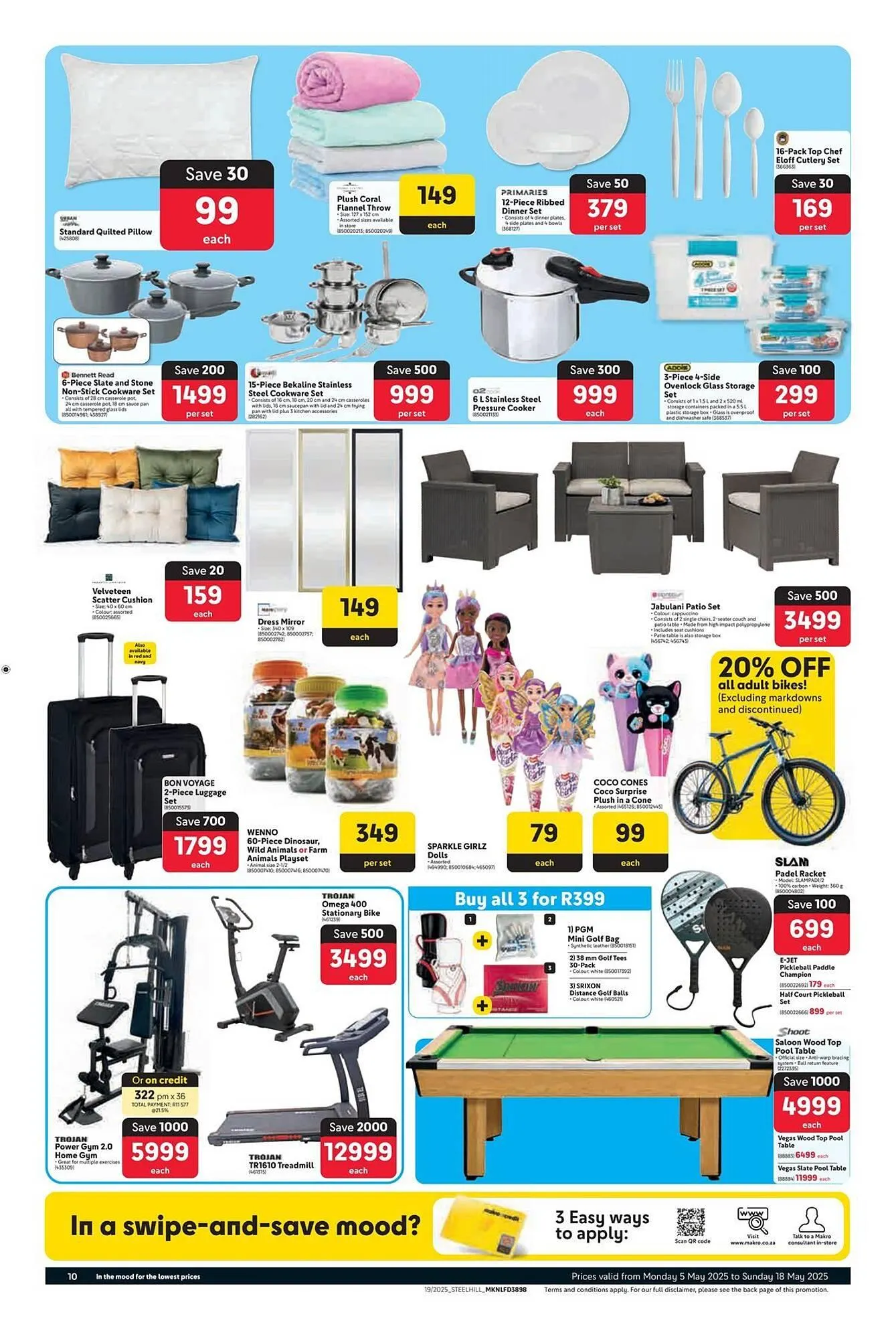 Makro catalogue from 5 May to 18 May 2025 - Catalogue Page 10