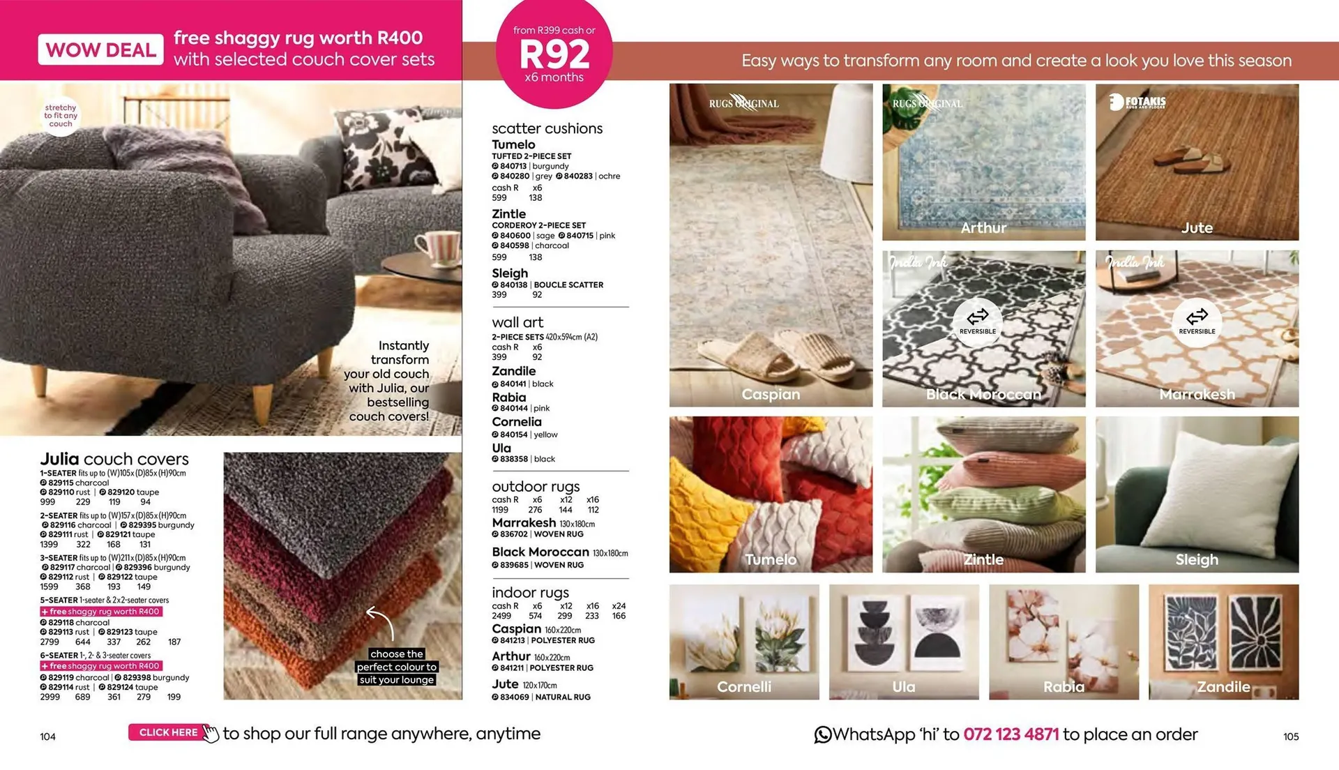 HomeChoice catalogue from 28 March to 3 April 2025 - Catalogue Page 53