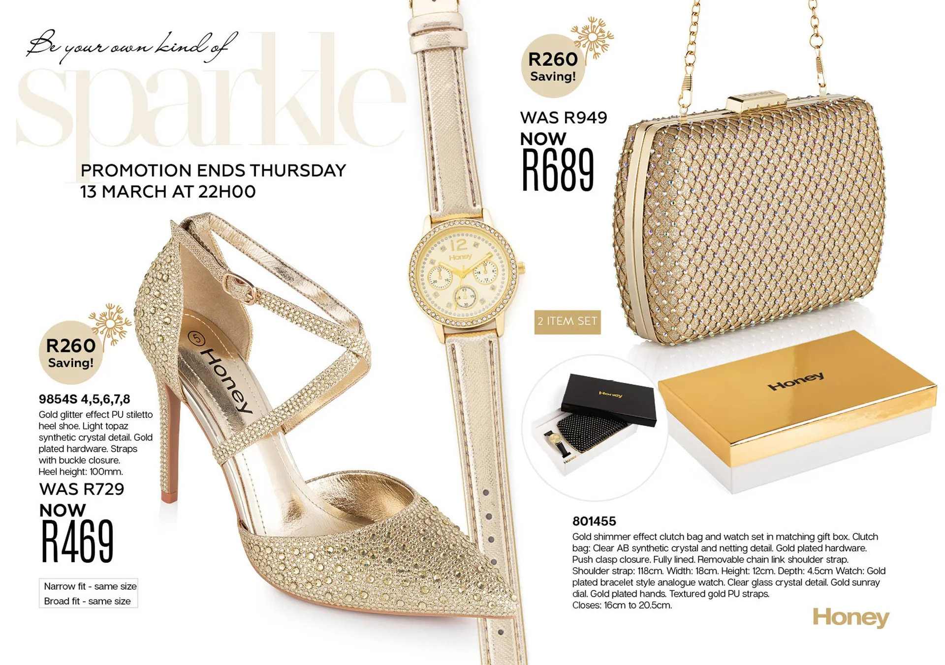 Honey Fashion Accessories catalogue from 10 March to 13 March 2025 - Catalogue Page 2