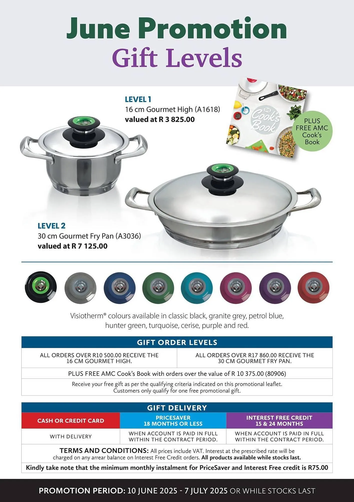 AMC Cookware catalogue from 12 June to 7 July 2025 - Catalogue Page 2