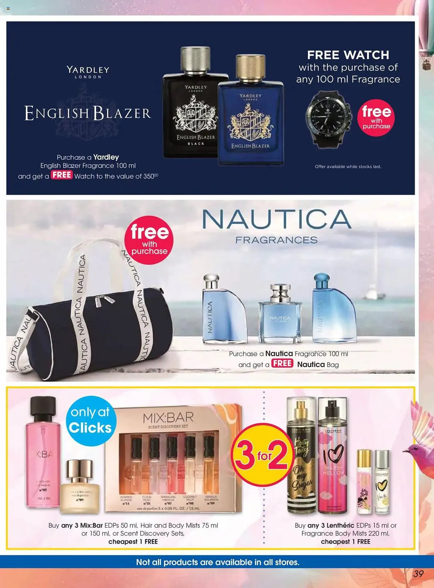 Clicks catalogue from 20 March to 16 April 2025 - Catalogue Page 39