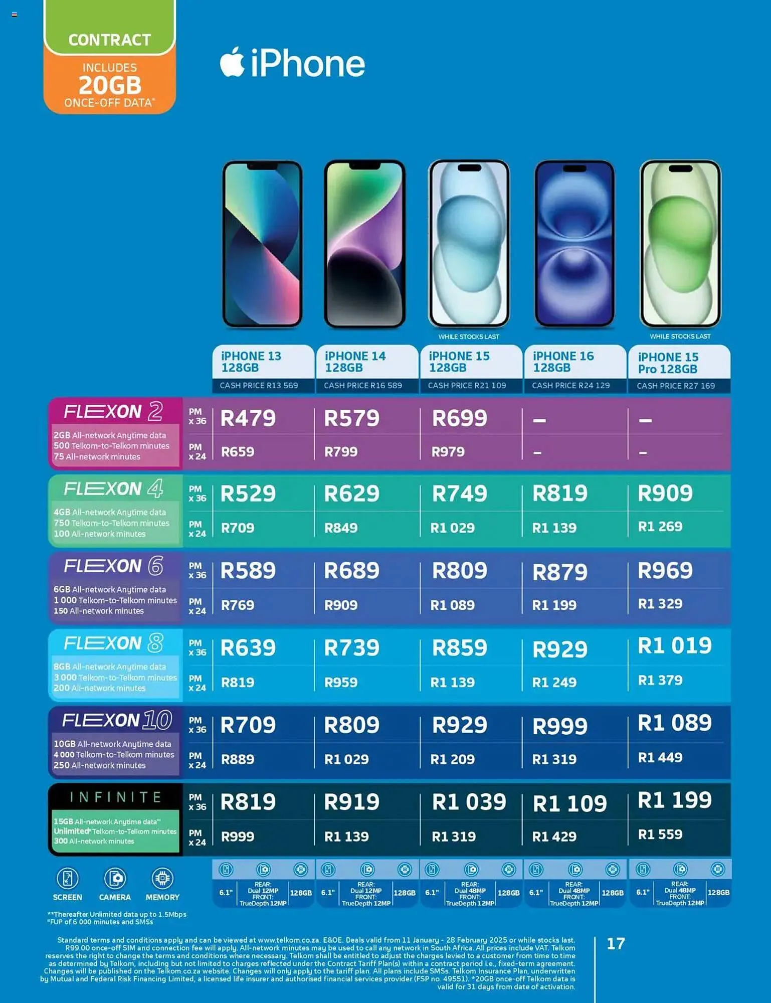 Telkom catalogue from 11 January to 28 February 2025 - Catalogue Page 17