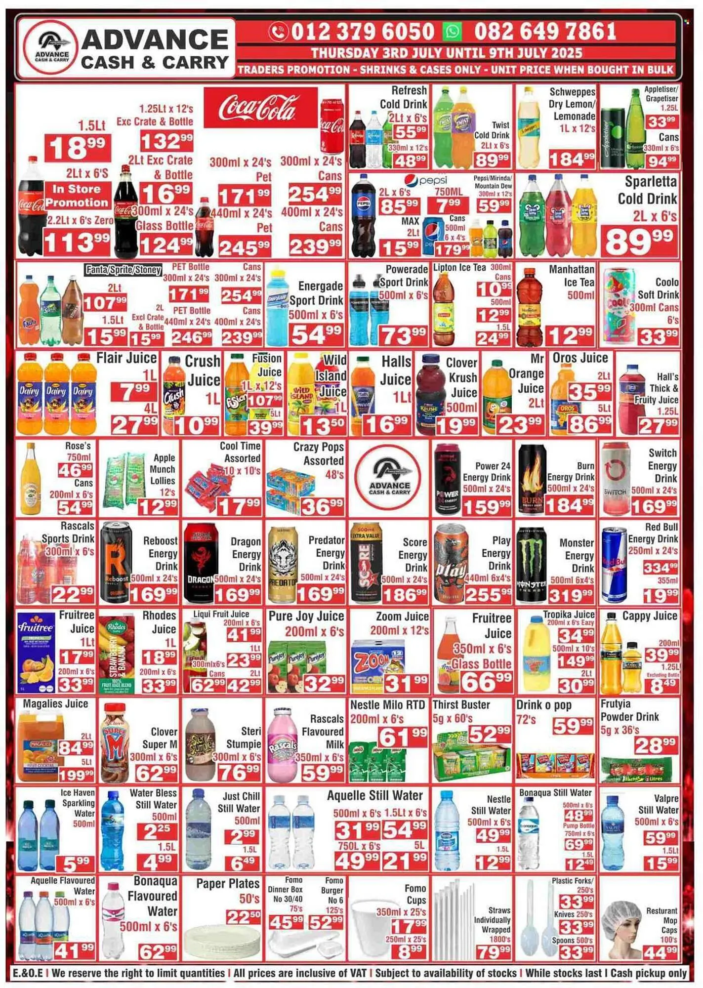 Advance Cash n Carry catalogue from 3 July to 9 July 2025 - Catalogue Page 7