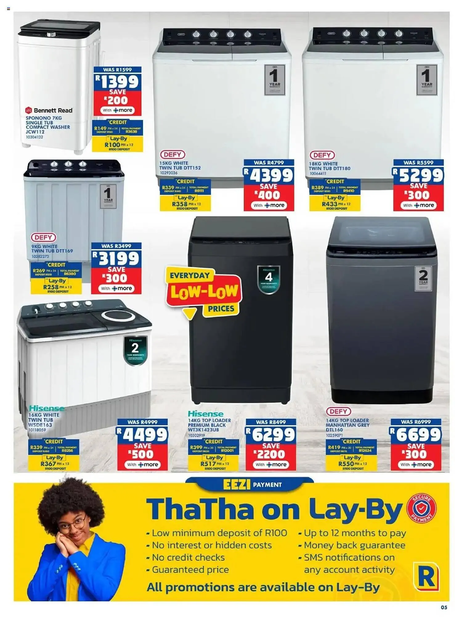 Russells catalogue from 18 September to 15 October 2025 - Catalogue Page 5