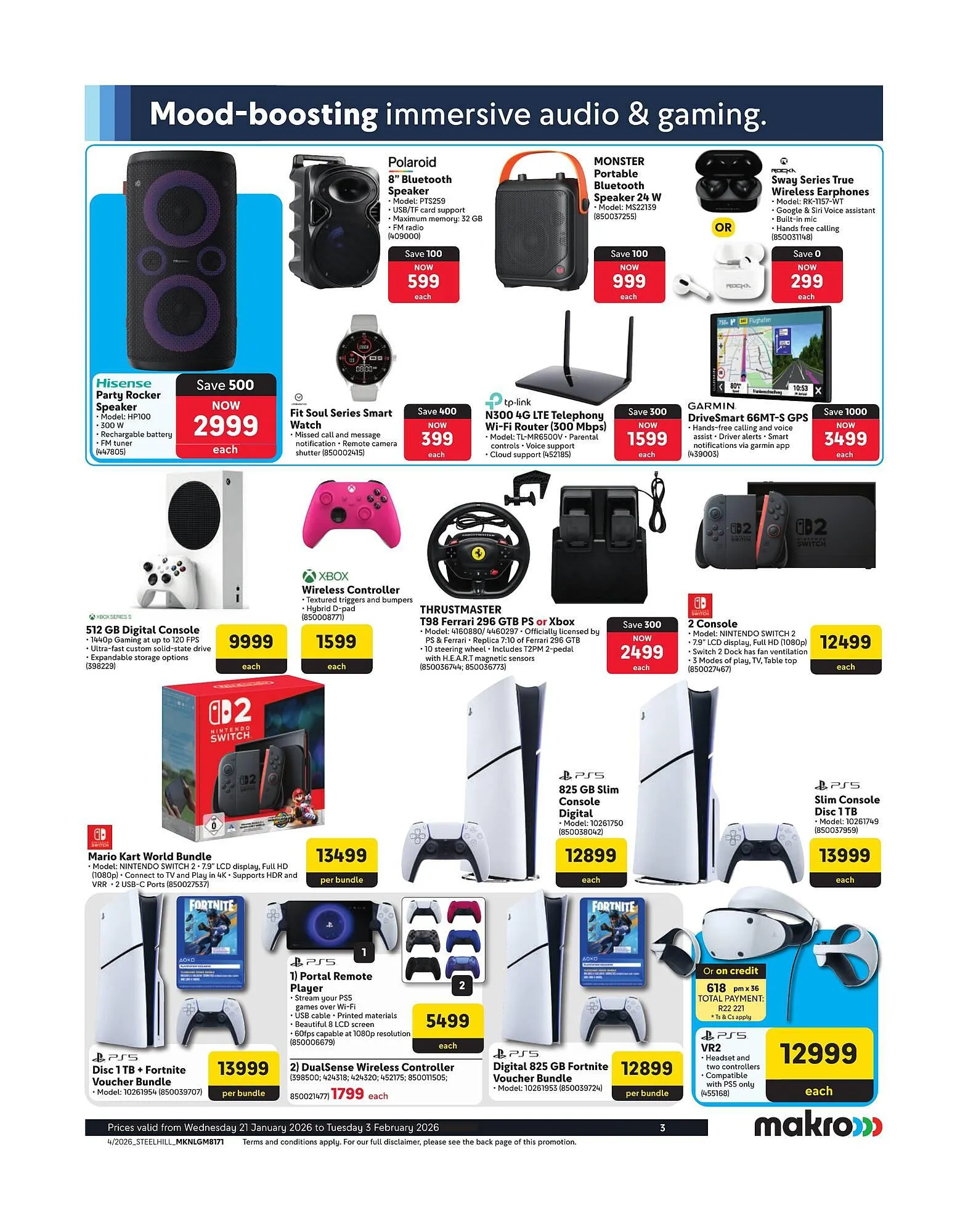 Makro catalogue from 21 January to 3 February 2026 - Catalogue Page 3