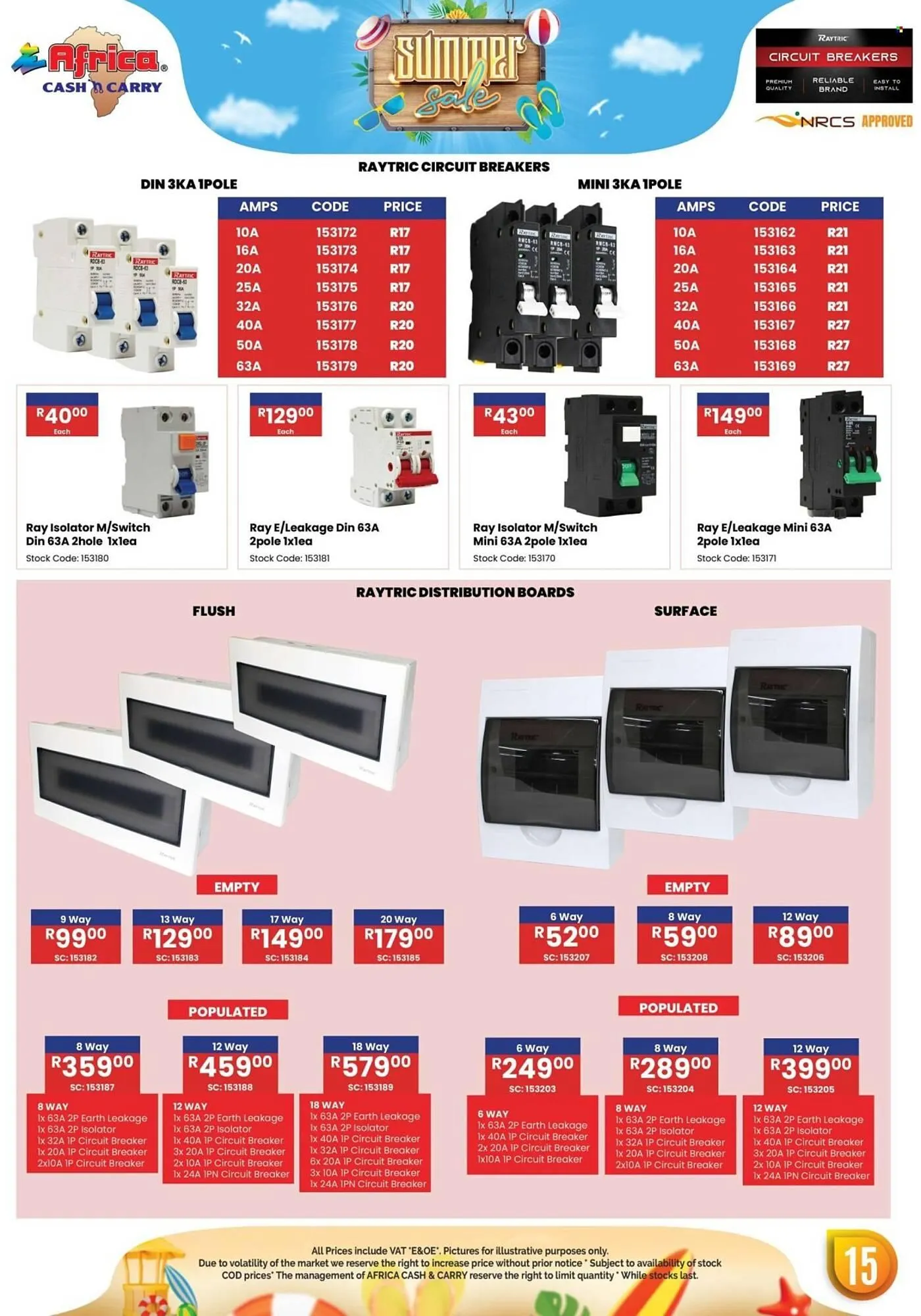 Africa Cash and Carry catalogue from 17 November to 31 January 2026 - Catalogue Page 15