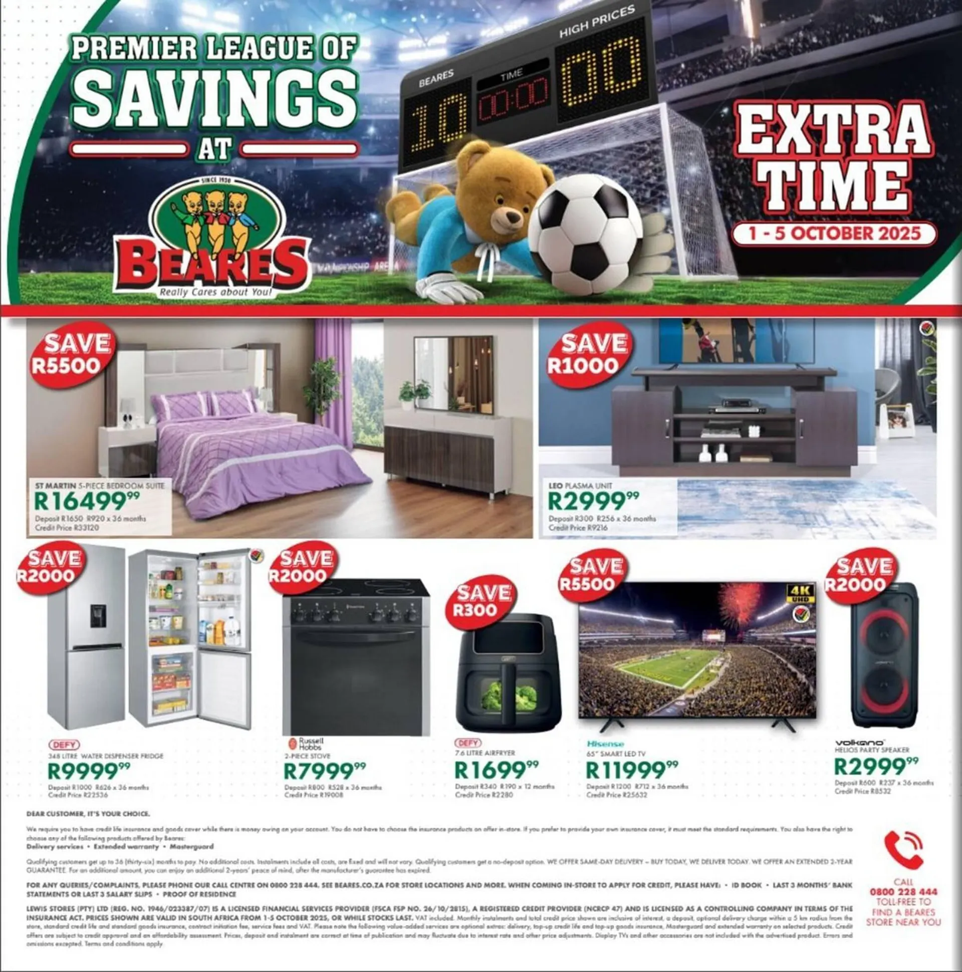 Beares catalogue from 1 October to 5 October 2025 - Catalogue Page 4