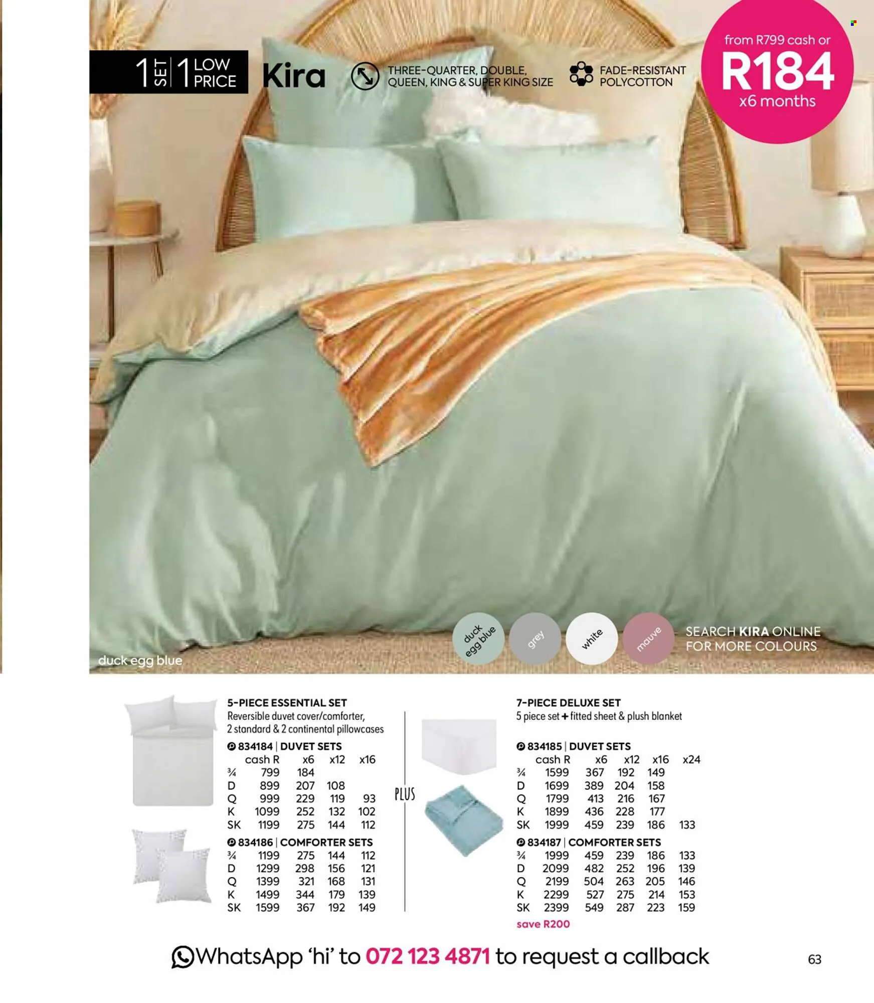 HomeChoice catalogue from 24 April to 26 June 2025 - Catalogue Page 63