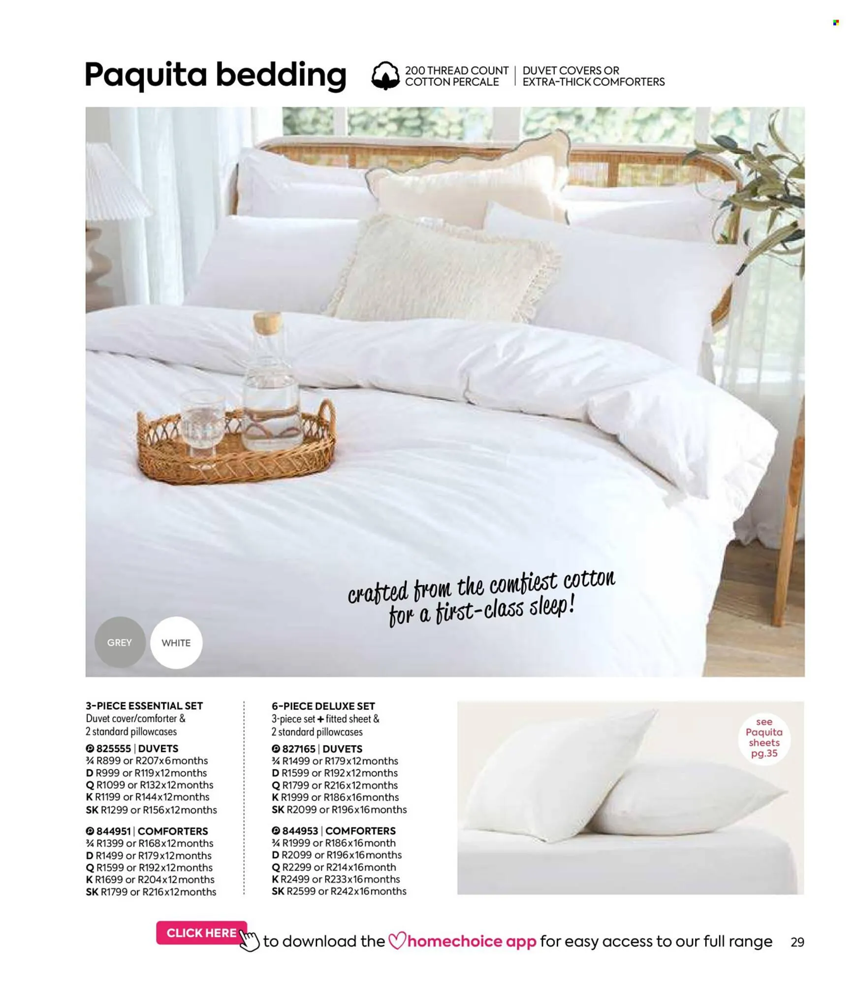 HomeChoice catalogue from 9 October to 17 October 2025 - Catalogue Page 29