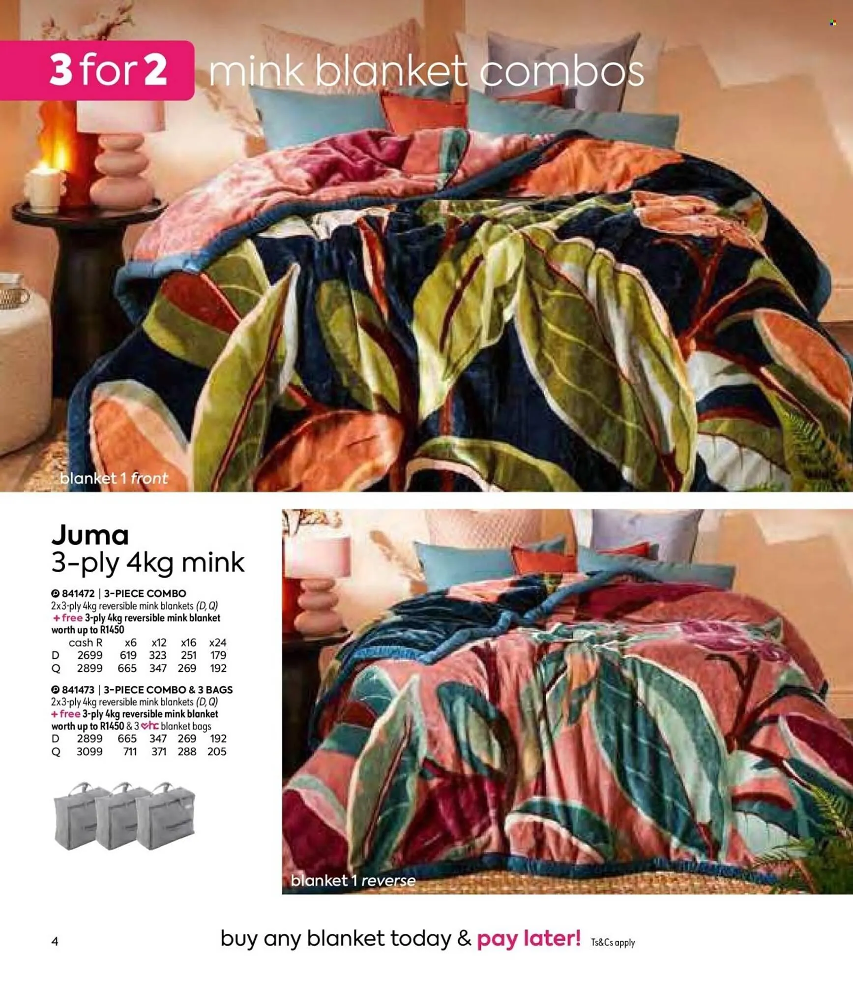 HomeChoice catalogue from 24 April to 26 June 2025 - Catalogue Page 4