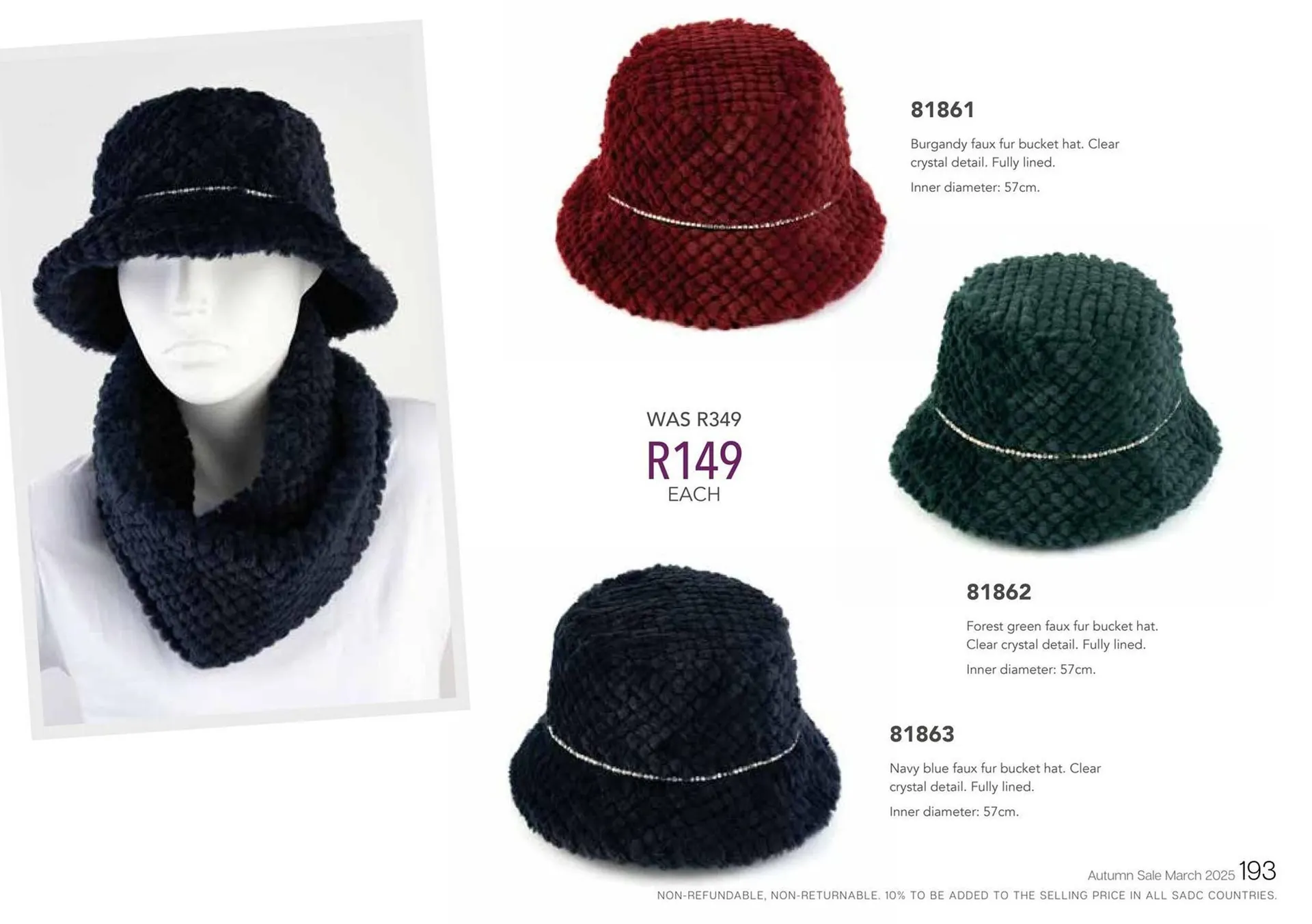 Honey Fashion Accessories catalogue from 6 June to 12 June 2025 - Catalogue Page 195