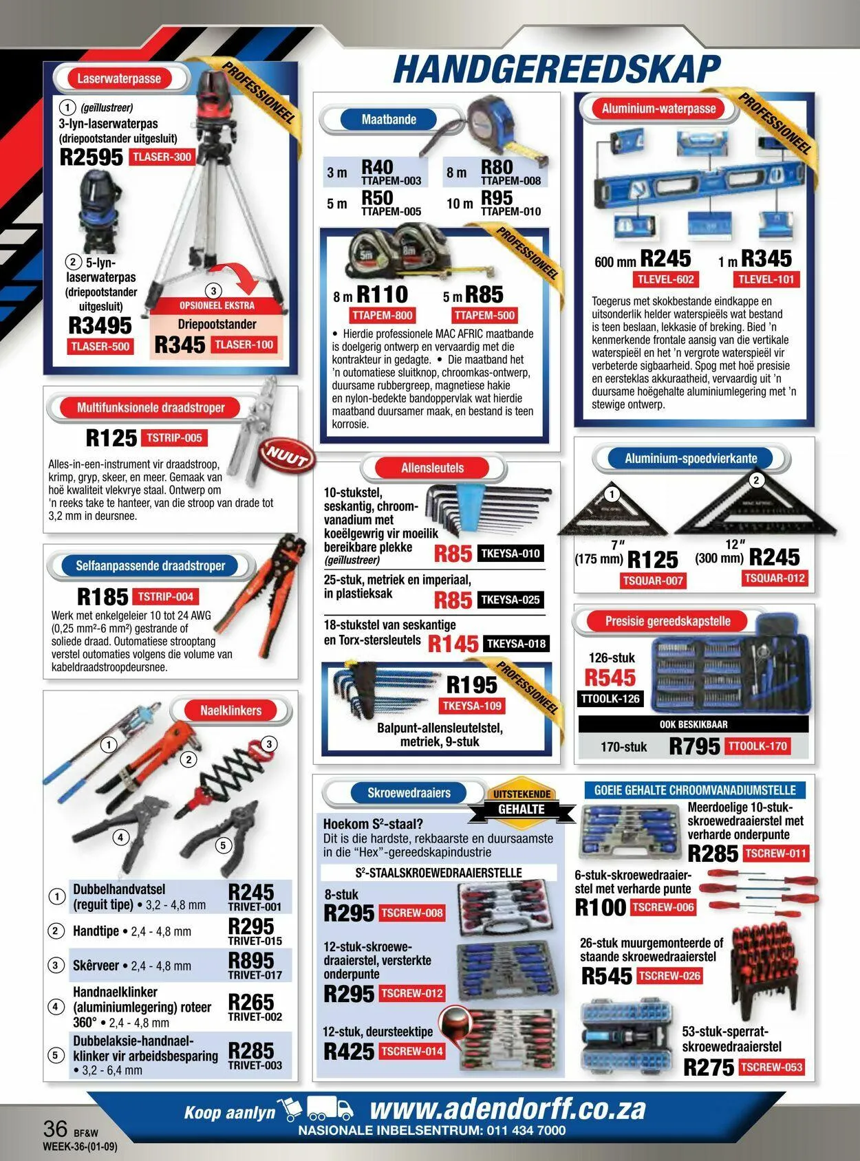 Adendorff Machinery Mart Current catalogue from 2 October to 16 October 2024 - Catalogue Page 38