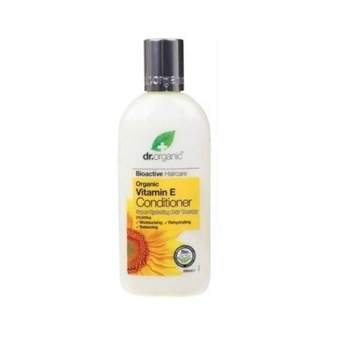 Dr Organic - Vitamin E Conditioner 265ml