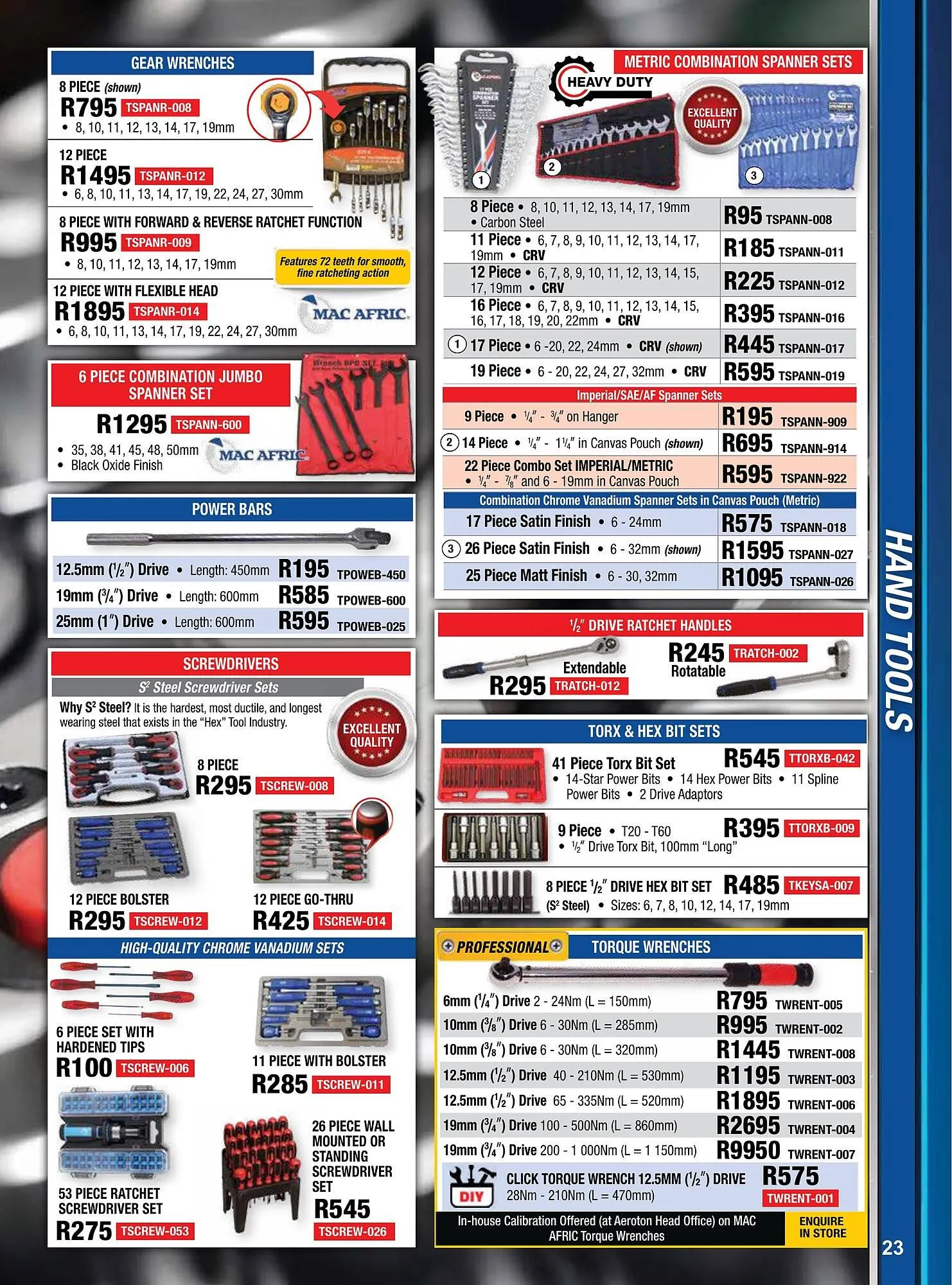 Adendorff Machinery Mart catalogue from 21 January to 1 February 2026 - Catalogue Page 25