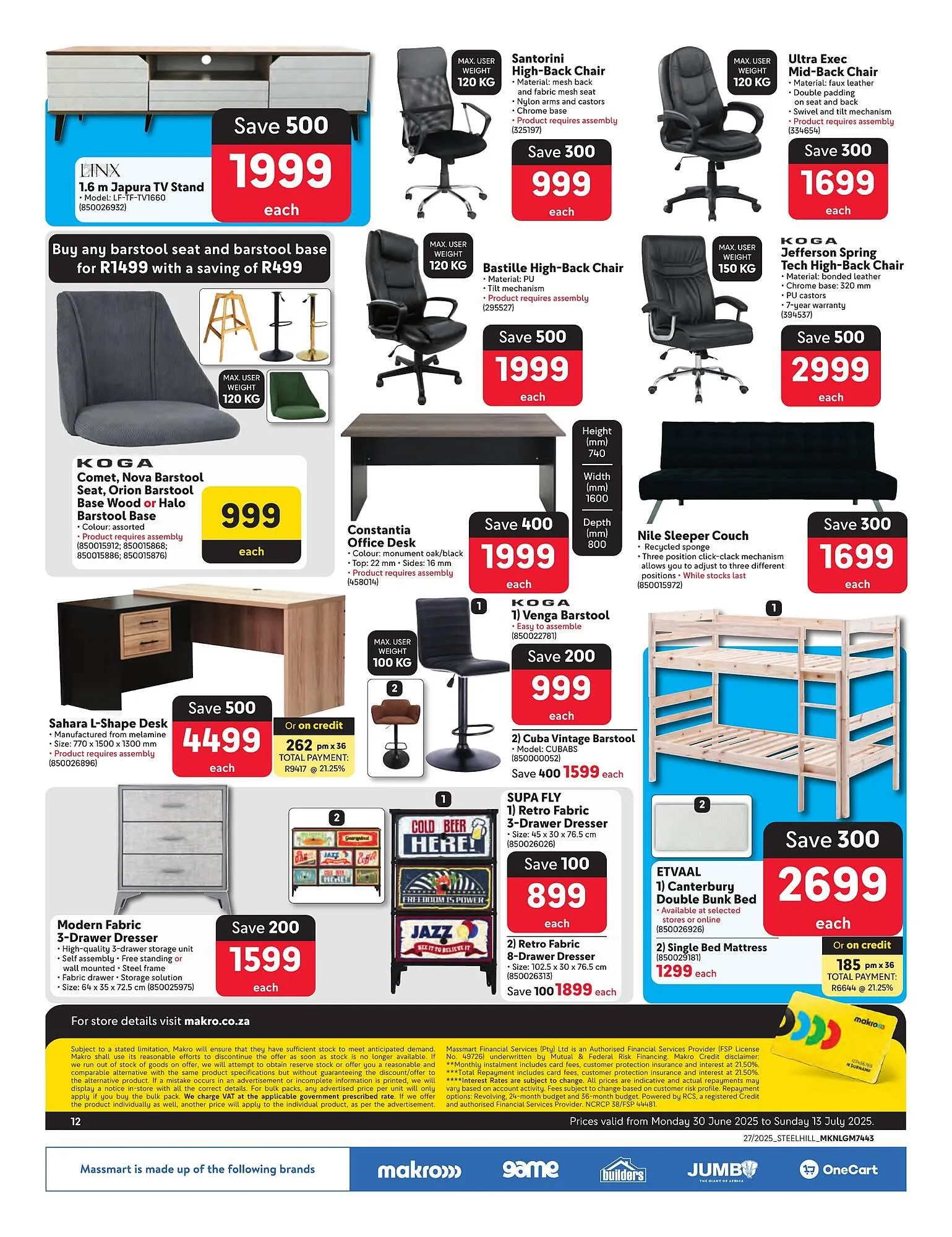 Makro catalogue from 30 June to 13 July 2025 - Catalogue Page 12