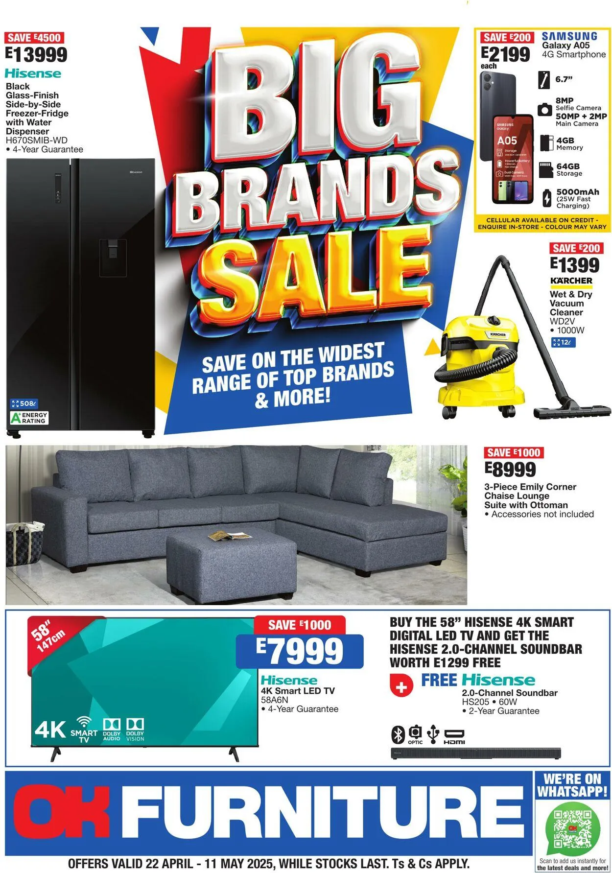OK Furniture Current catalogue from 21 September to 5 October 2025 - Catalogue Page 1