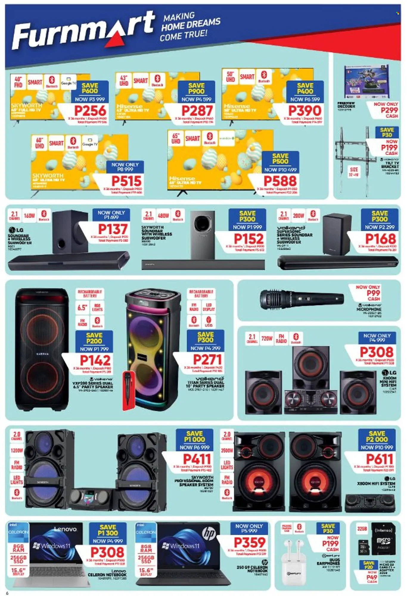 Furnmart catalogue from 7 April to 11 May 2025 - Catalogue Page 6