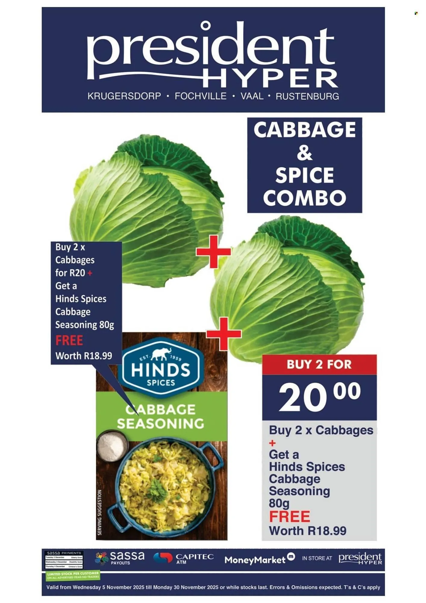 President Hyper catalogue from 5 November to 30 November 2025 - Catalogue Page 2