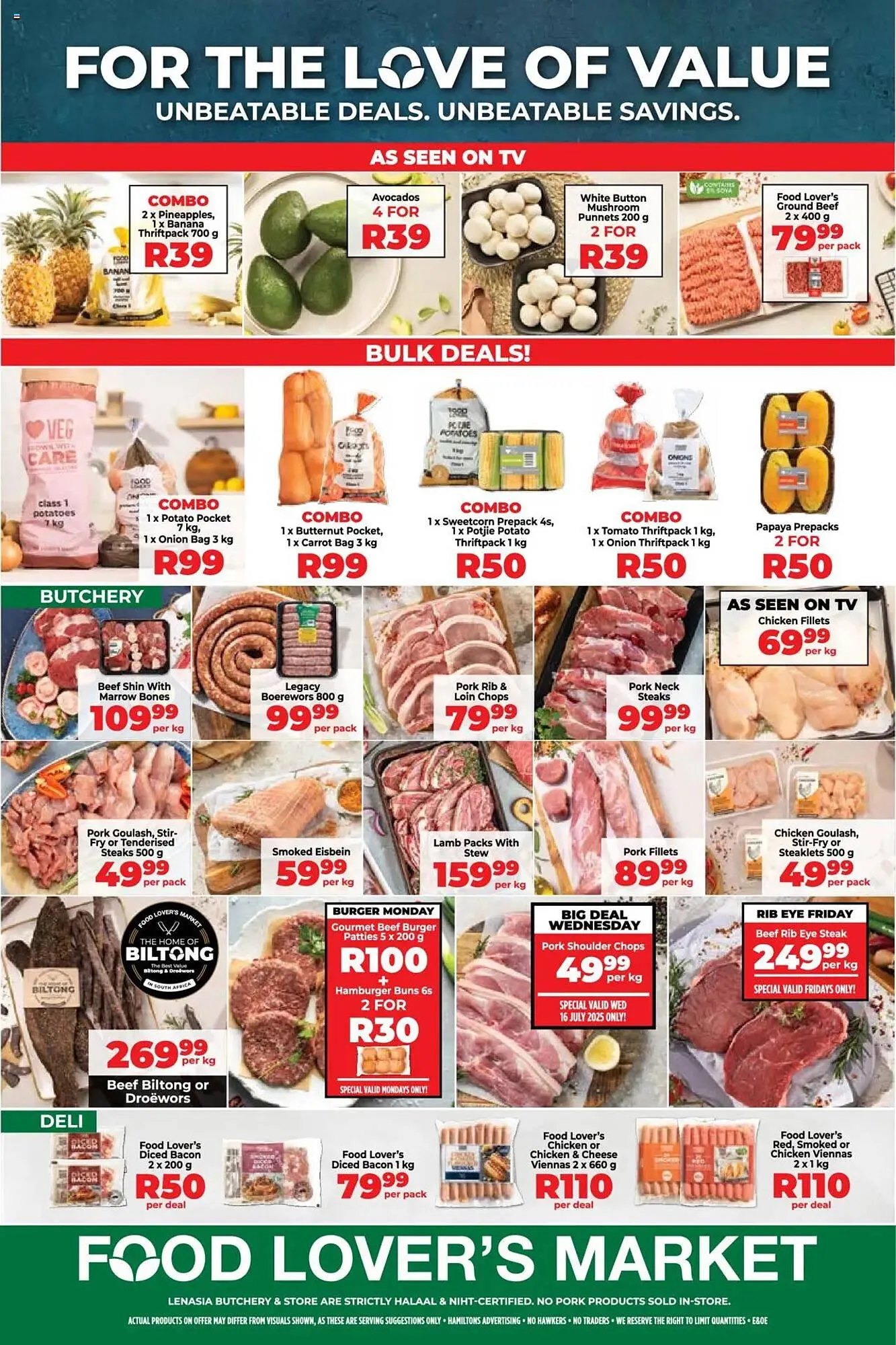 Food Lover's Market catalogue from 14 July to 20 July 2025 - Catalogue Page 2