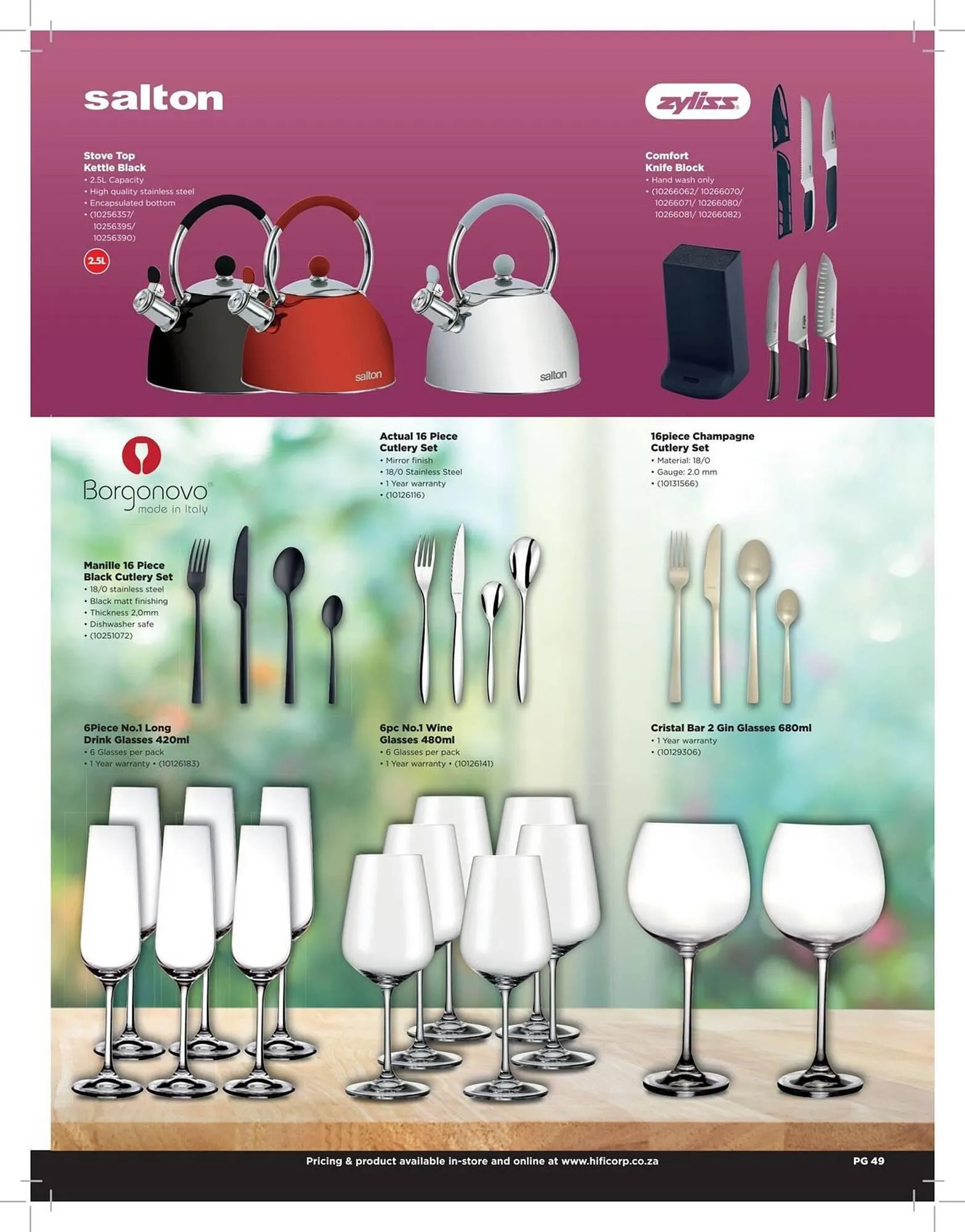 HiFi Corp catalogue from 24 September to 31 October 2025 - Catalogue Page 49