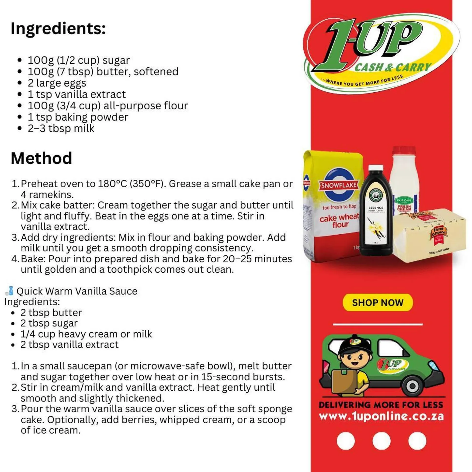 1UP catalogue from 12 May to 25 May 2025 - Catalogue Page 1