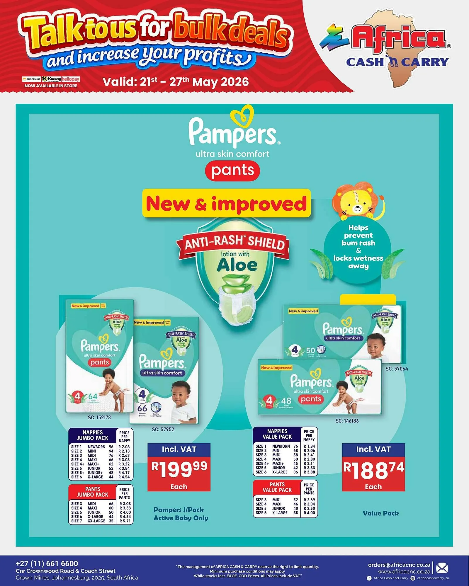 Africa Cash and Carry catalogue from 21 May to 27 May 2026 - Catalogue Page 59