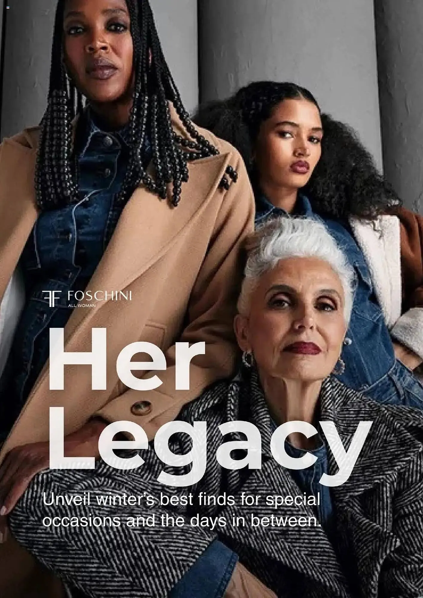 Foschini catalogue from 28 April to 26 May 2025 - Catalogue Page 1