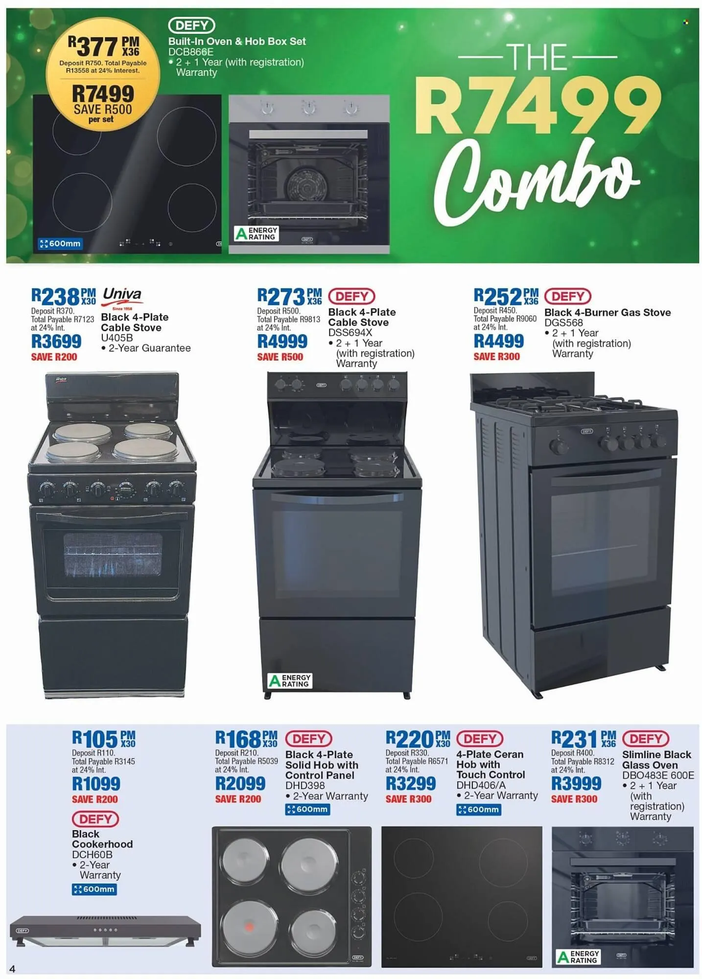 OK Furniture catalogue from 3 November to 23 November 2025 - Catalogue Page 4