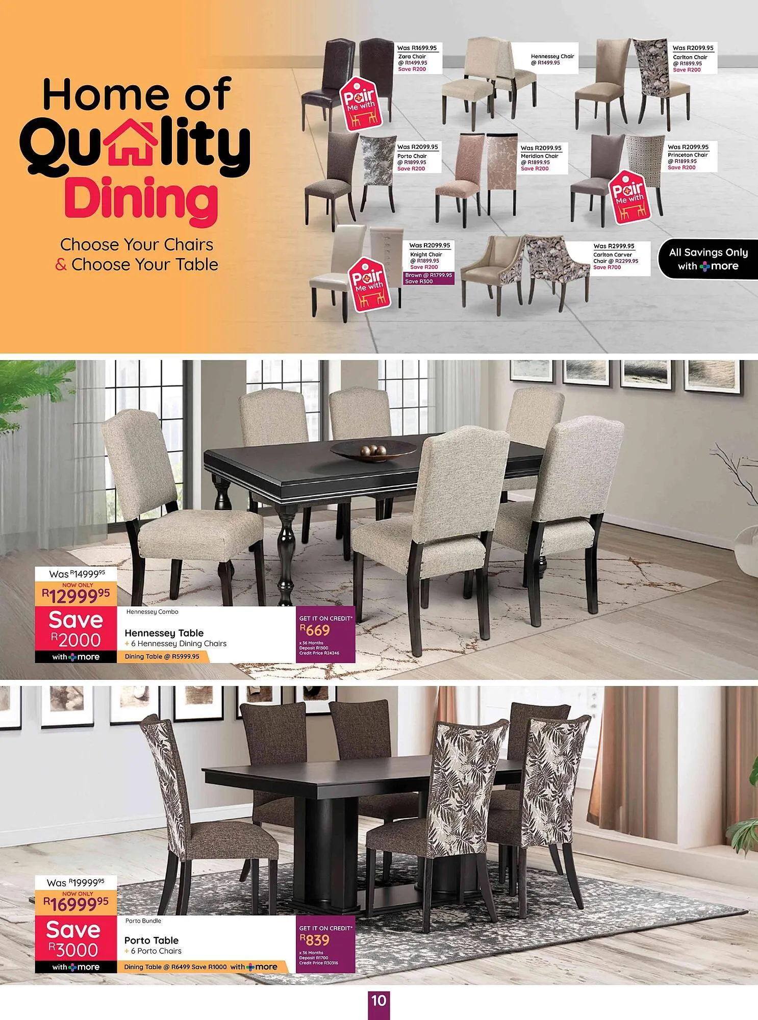 Bradlows catalogue from 16 October to 9 November 2025 - Catalogue Page 10