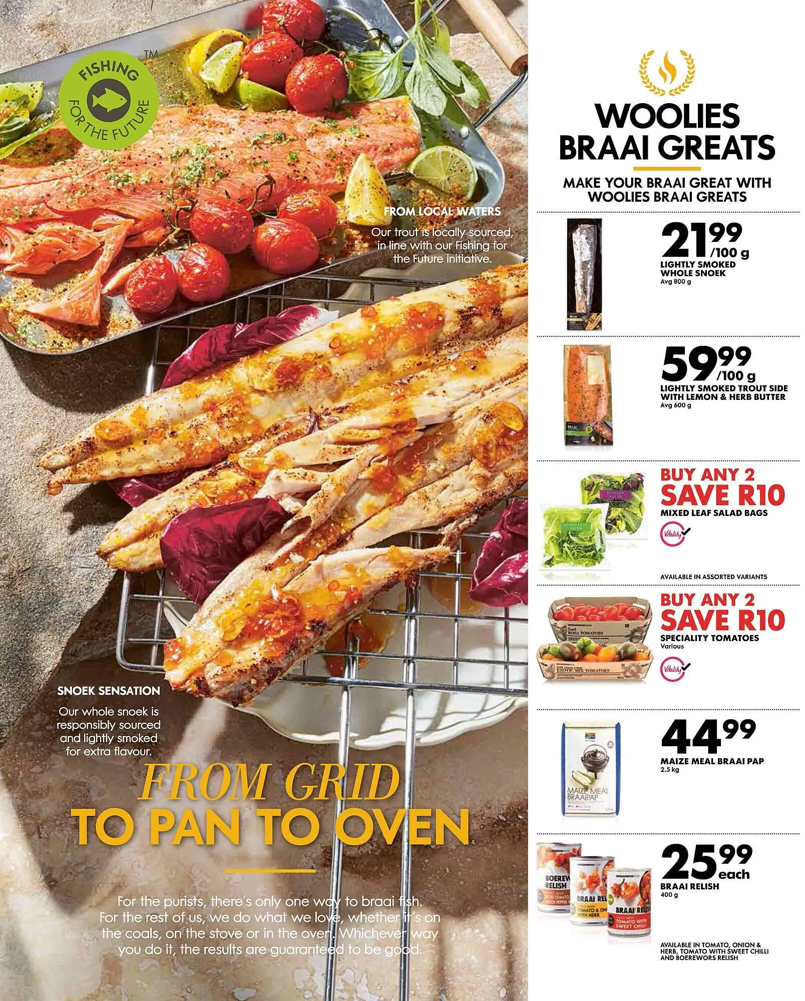 Woolworths catalogue from 6 October to 19 October 2025 - Catalogue Page 3
