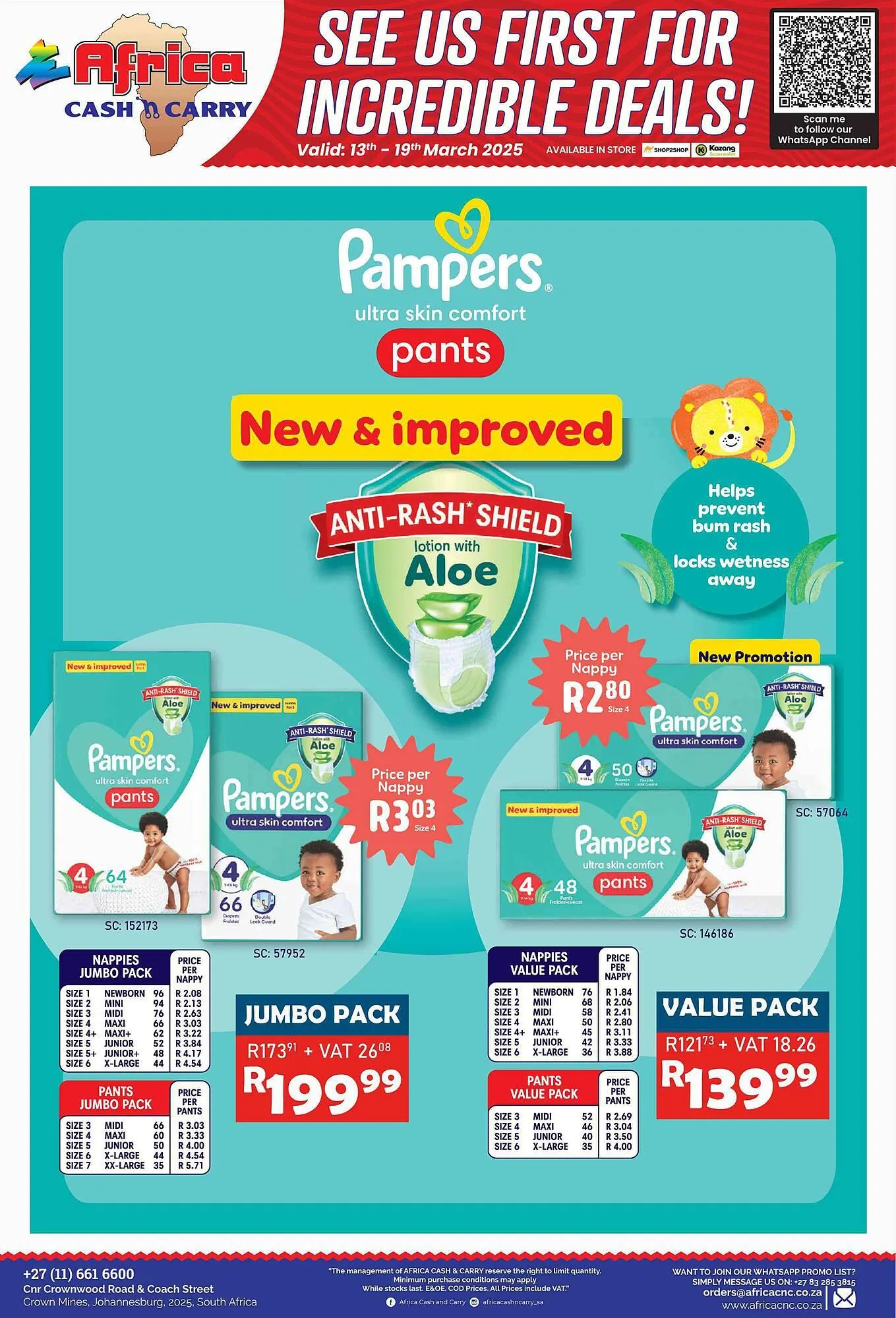 Africa Cash and Carry catalogue from 13 March to 19 March 2025 - Catalogue Page 13