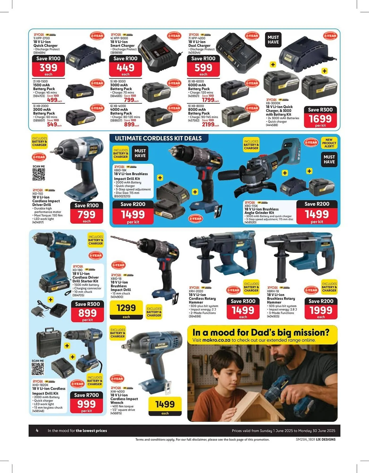 Makro catalogue from 1 June to 30 June 2025 - Catalogue Page 4