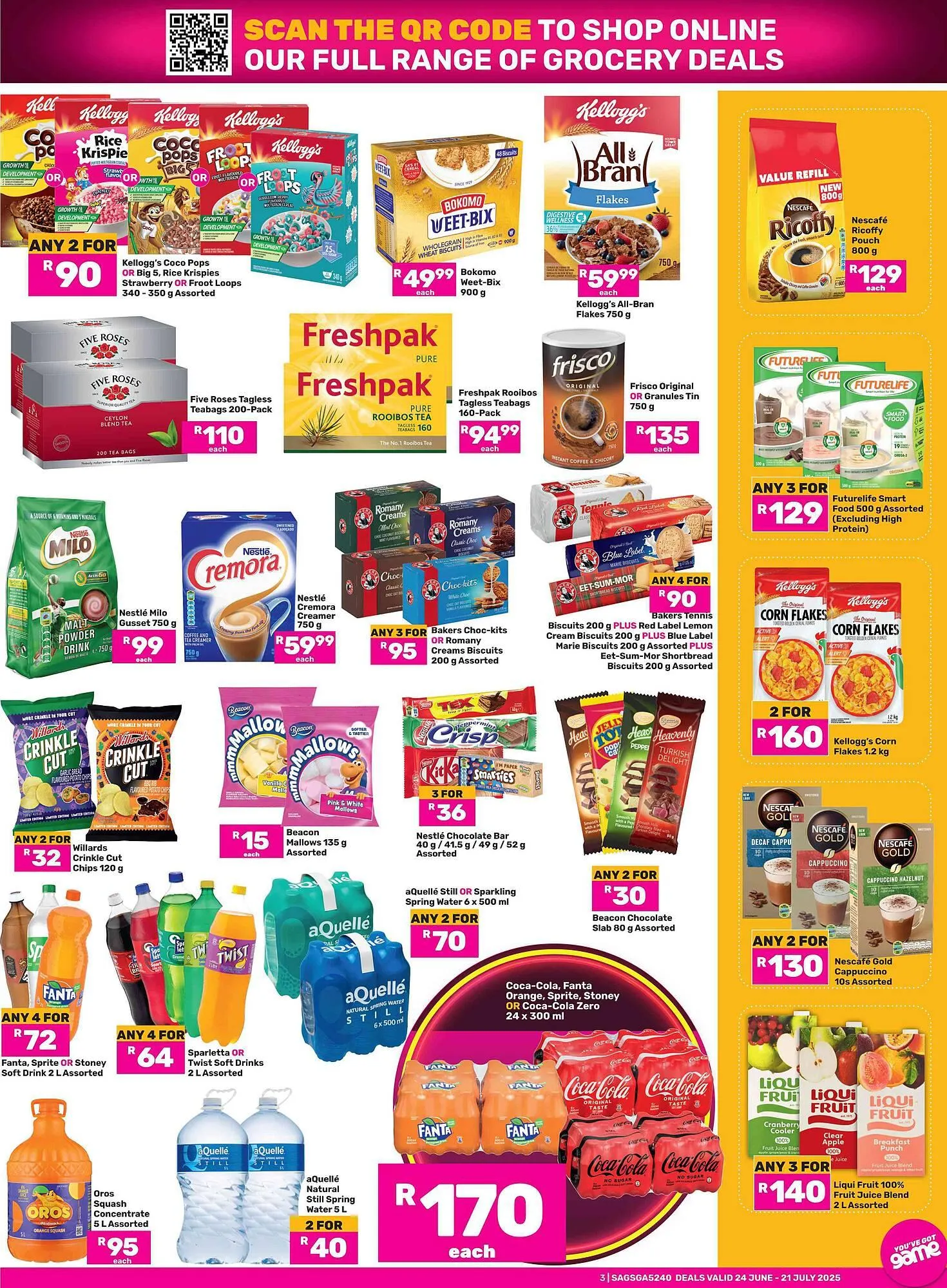 Game catalogue from 24 June to 21 July 2025 - Catalogue Page 3