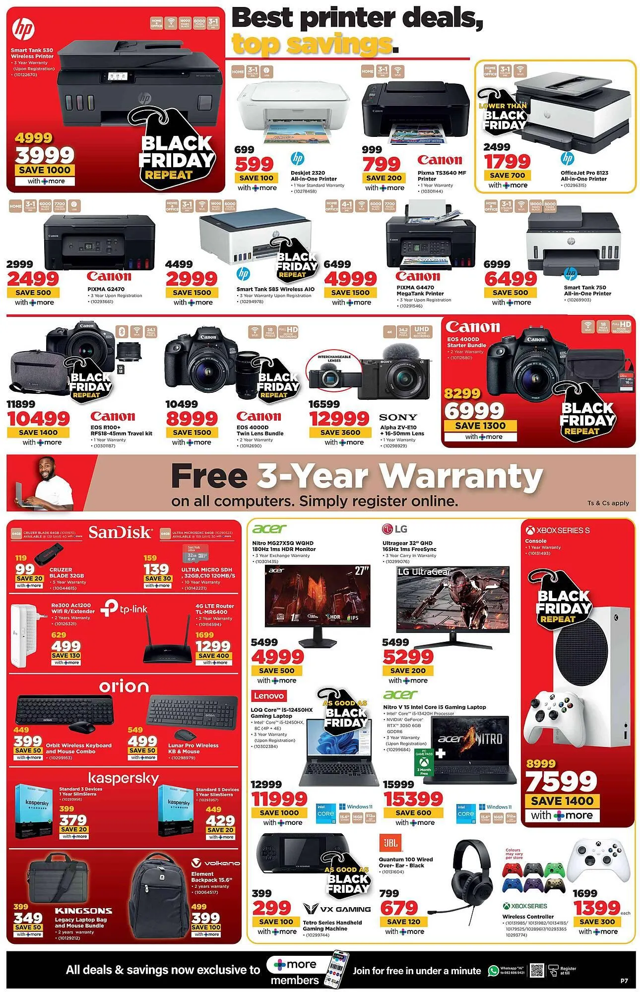 HiFi Corp catalogue from 24 March to 31 March 2025 - Catalogue Page 7