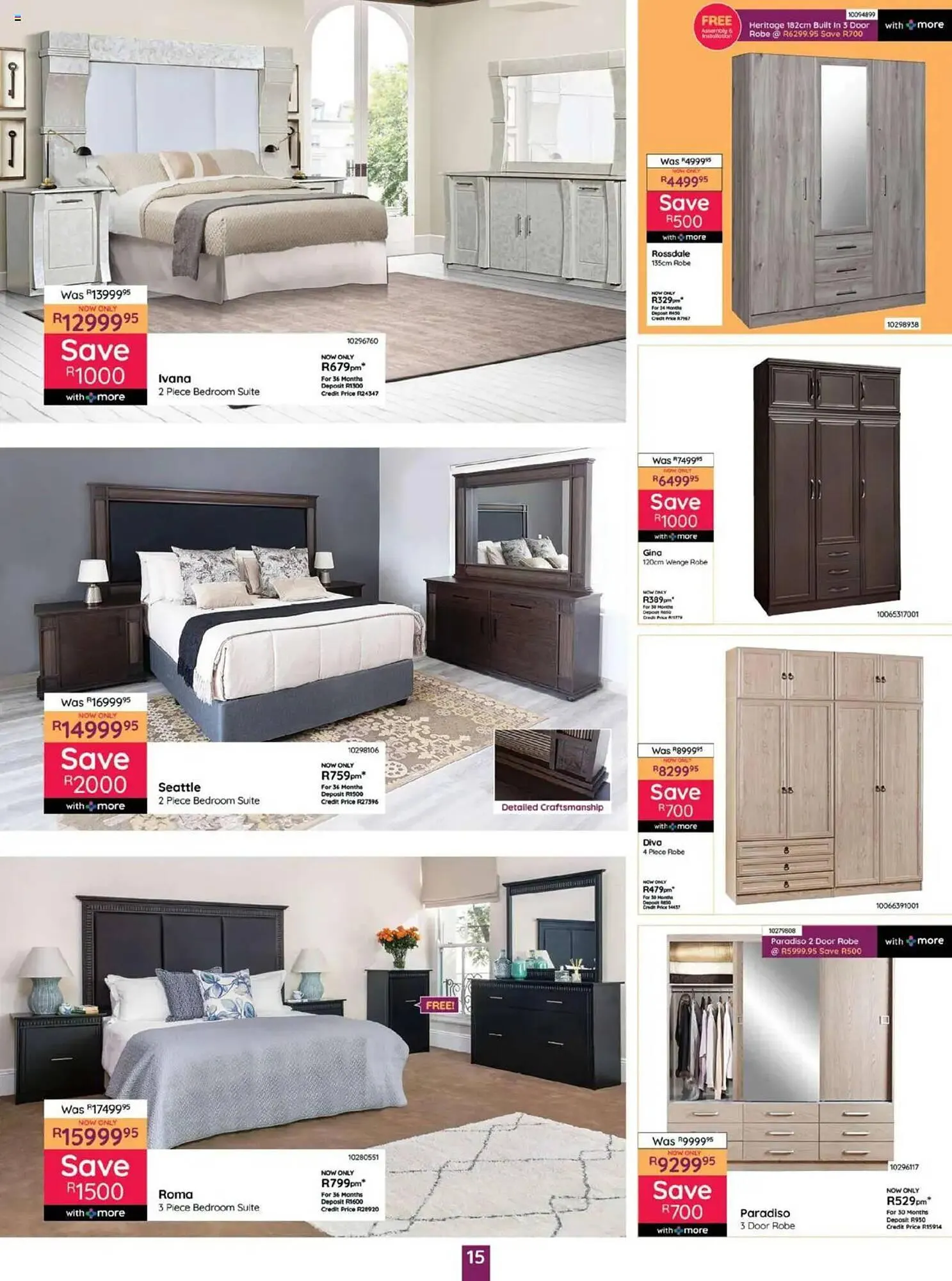 Bradlows catalogue from 14 April to 18 May 2025 - Catalogue Page 15