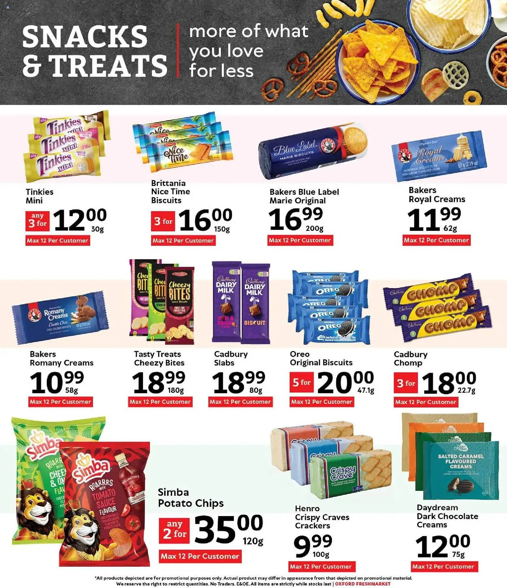 Oxford Freshmarket catalogue from 28 January to 2 February 2026 - Catalogue Page 15