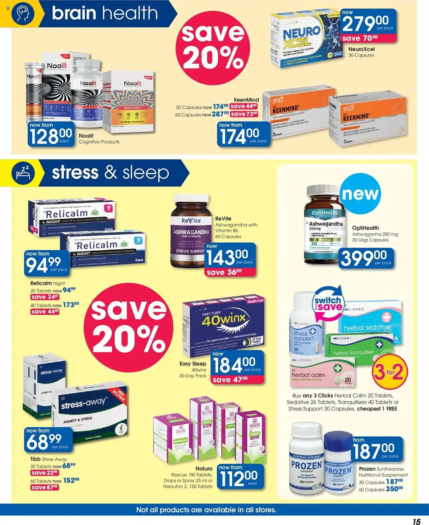 Clicks catalogue from 20 February to 19 March 2025 - Catalogue Page 15