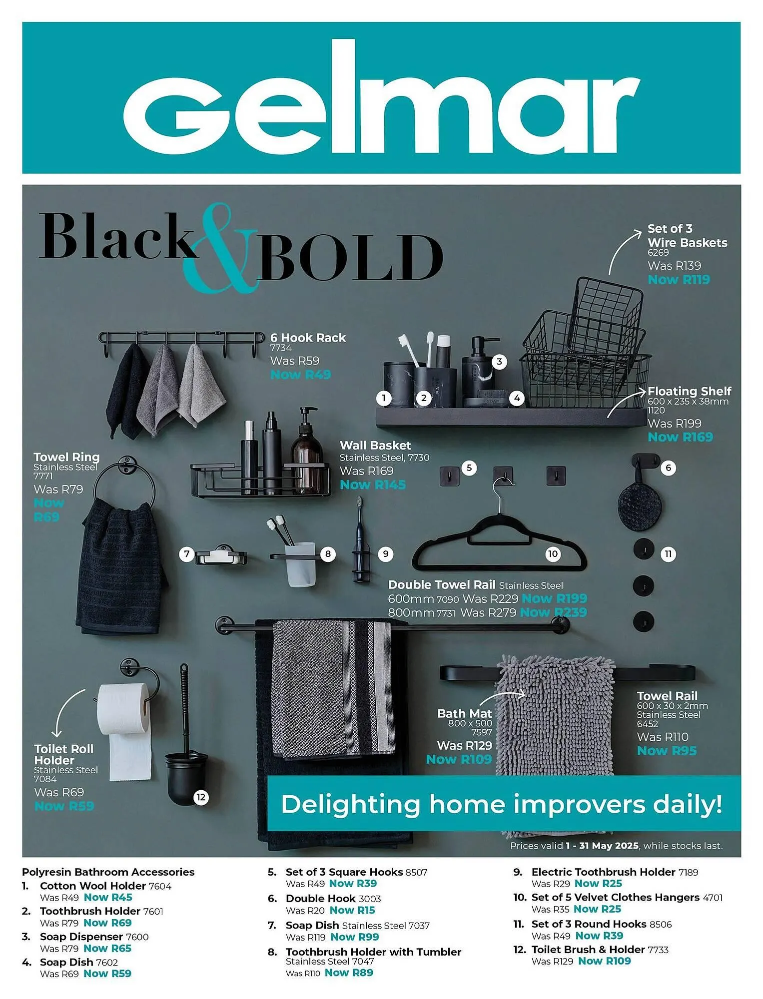 Gelmar catalogue from 1 May to 31 May 2025 - Catalogue Page 1