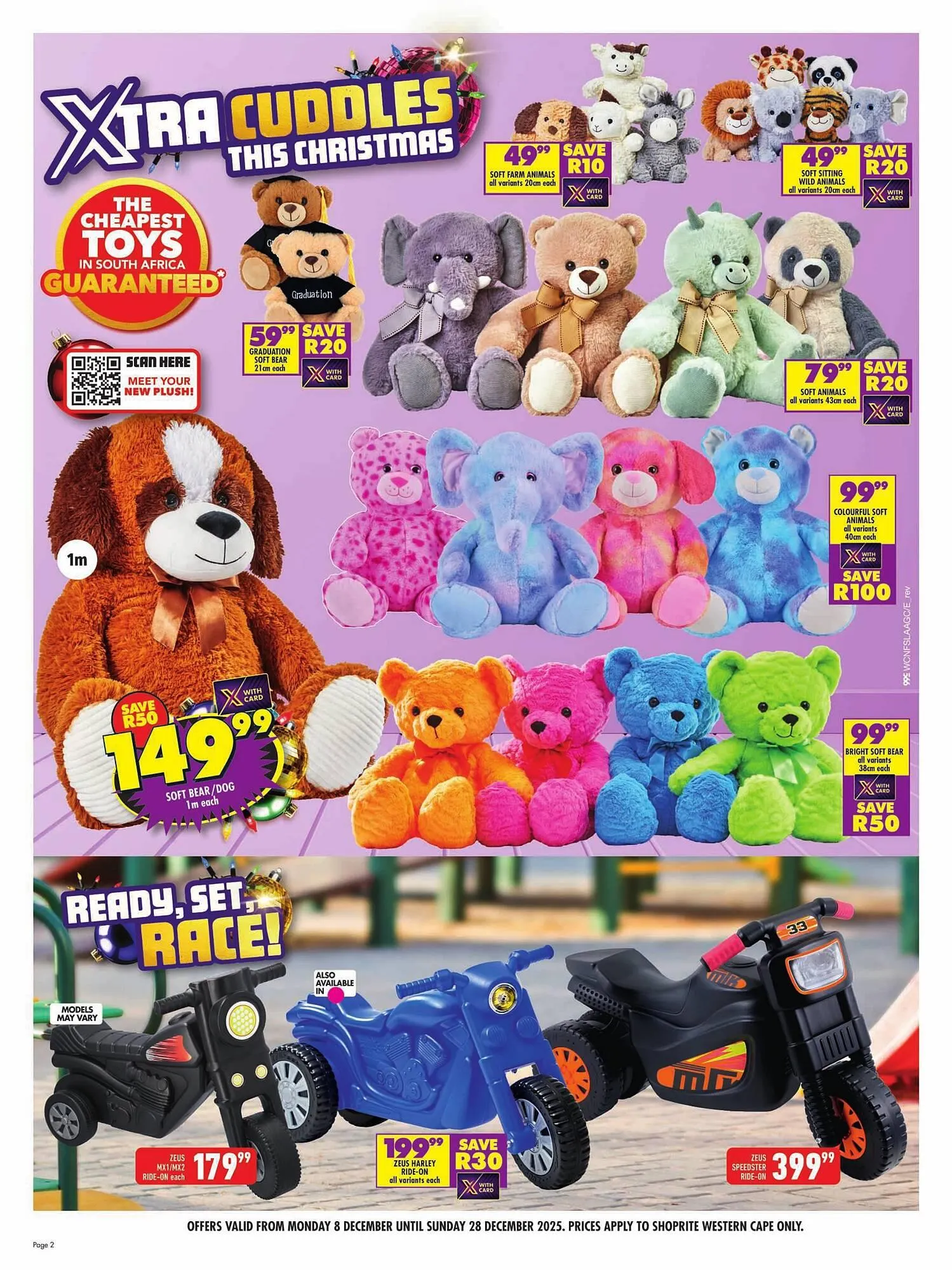 Shoprite catalogue from 8 December to 28 December 2025 - Catalogue Page 2