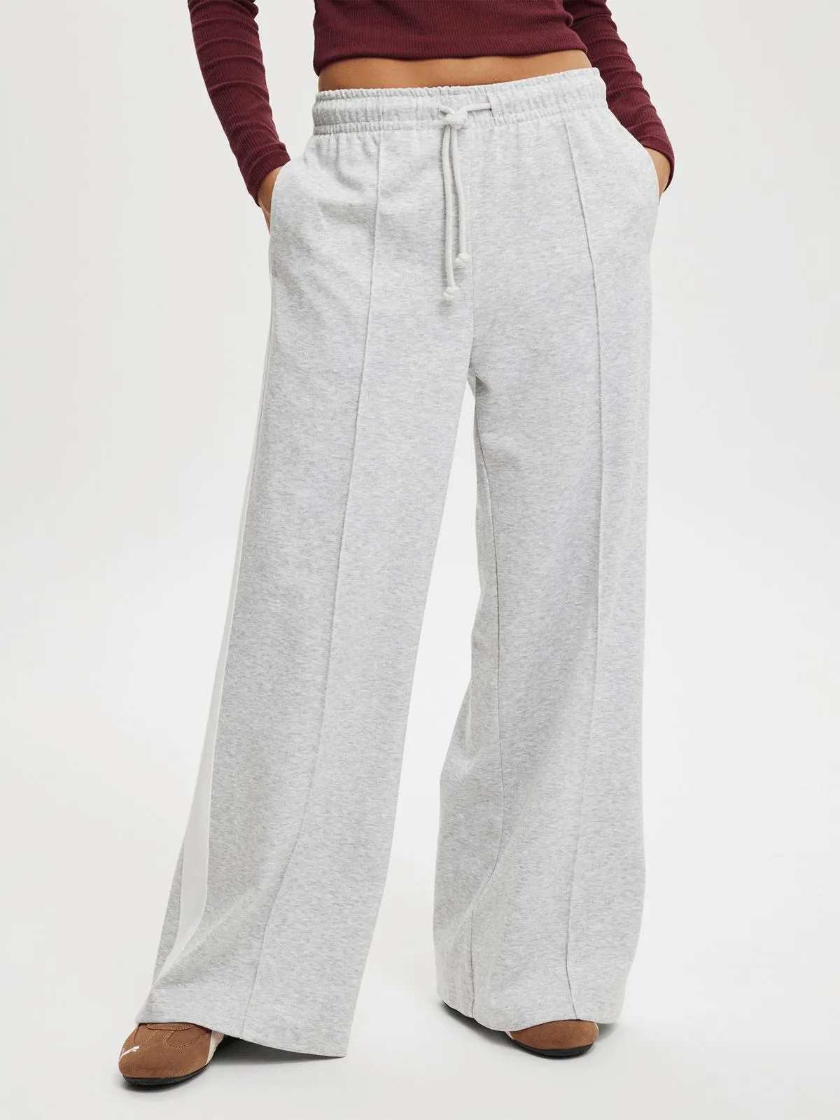 Women's Cotton On Silver Retro Super Wide Leg Pants