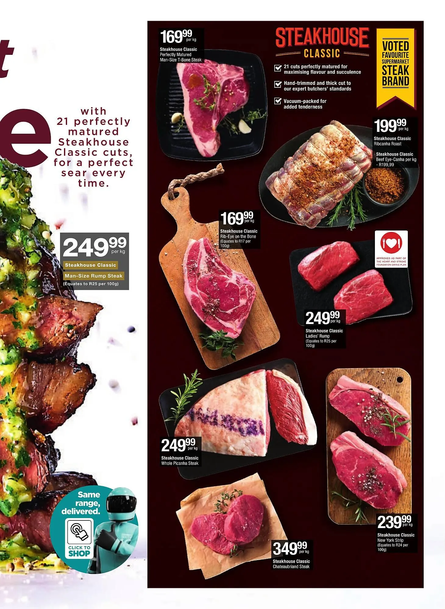 Checkers catalogue from 21 July to 3 August 2025 - Catalogue Page 3