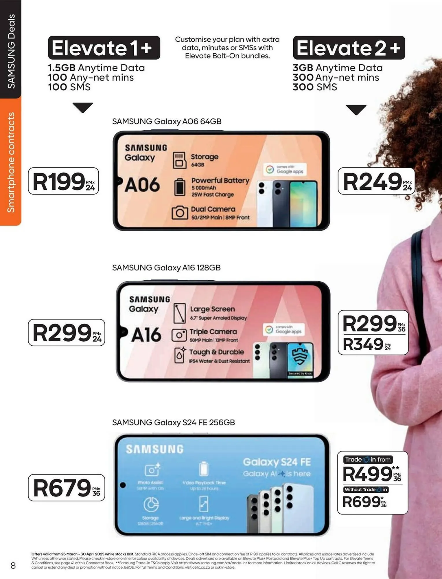 Cell C catalogue from 26 March to 1 April 2025 - Catalogue Page 8