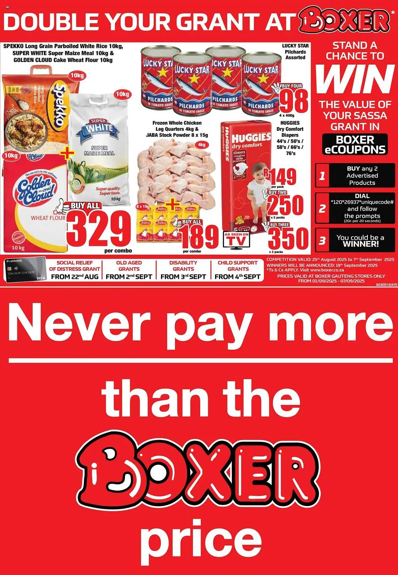 Boxer catalogue - 1