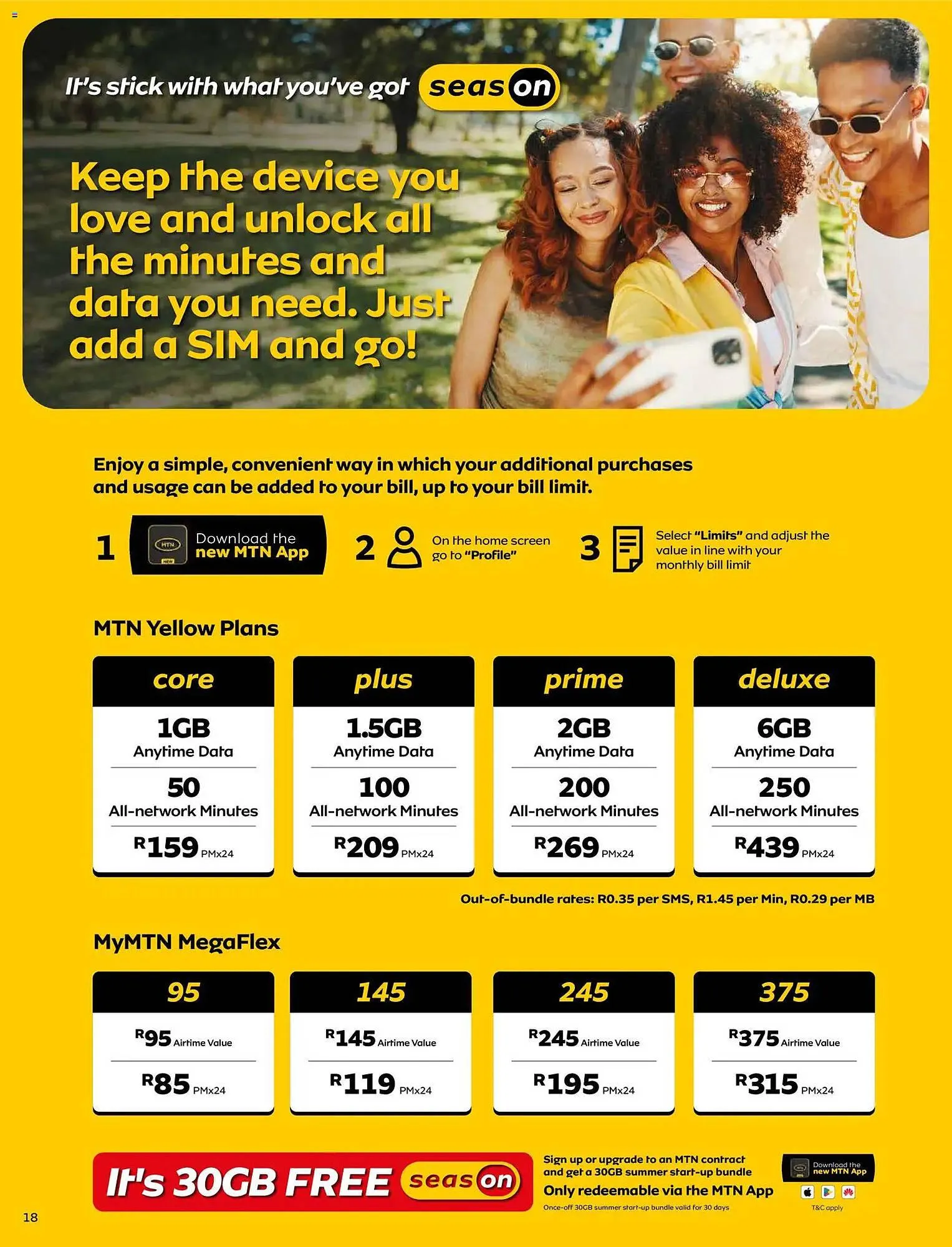 MTN catalogue from 7 December to 31 January 2026 - Catalogue Page 20