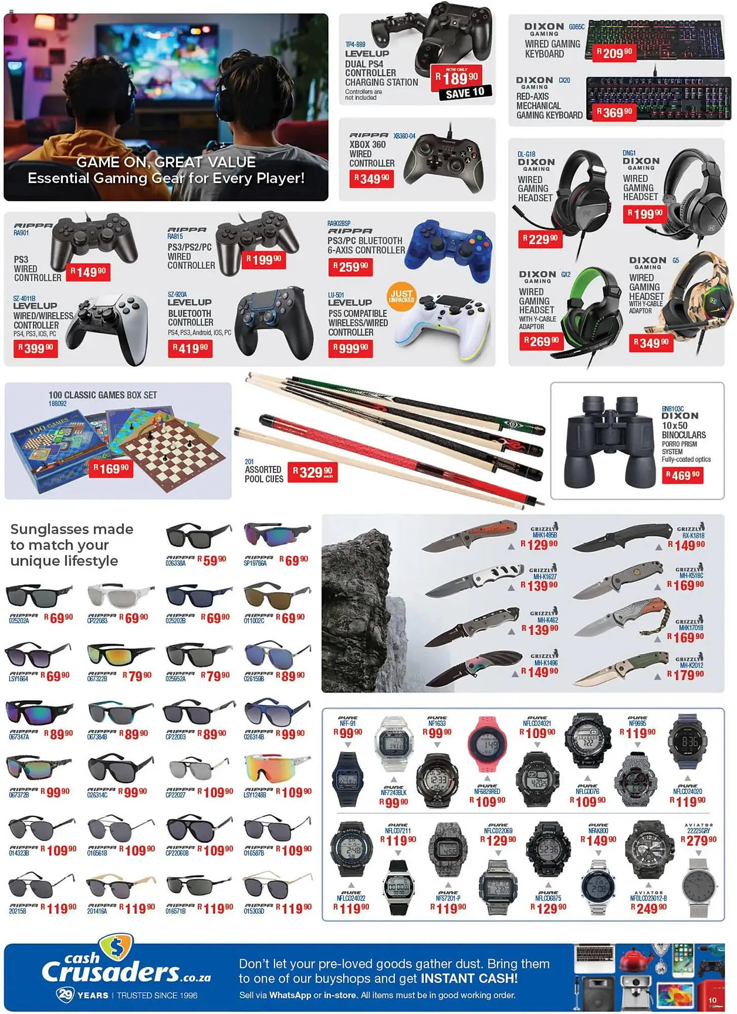 Cash Crusaders catalogue from 23 October to 26 November 2025 - Catalogue Page 10