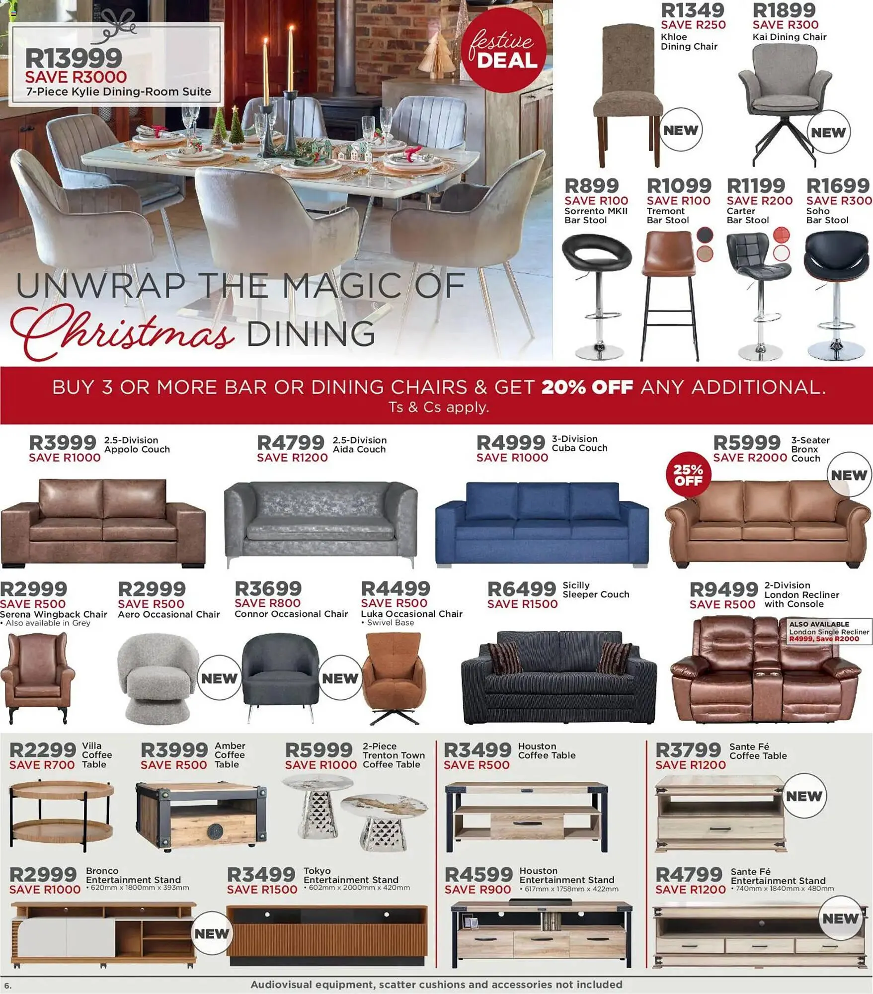 House & Home catalogue from 8 December to 26 December 2025 - Catalogue Page 6
