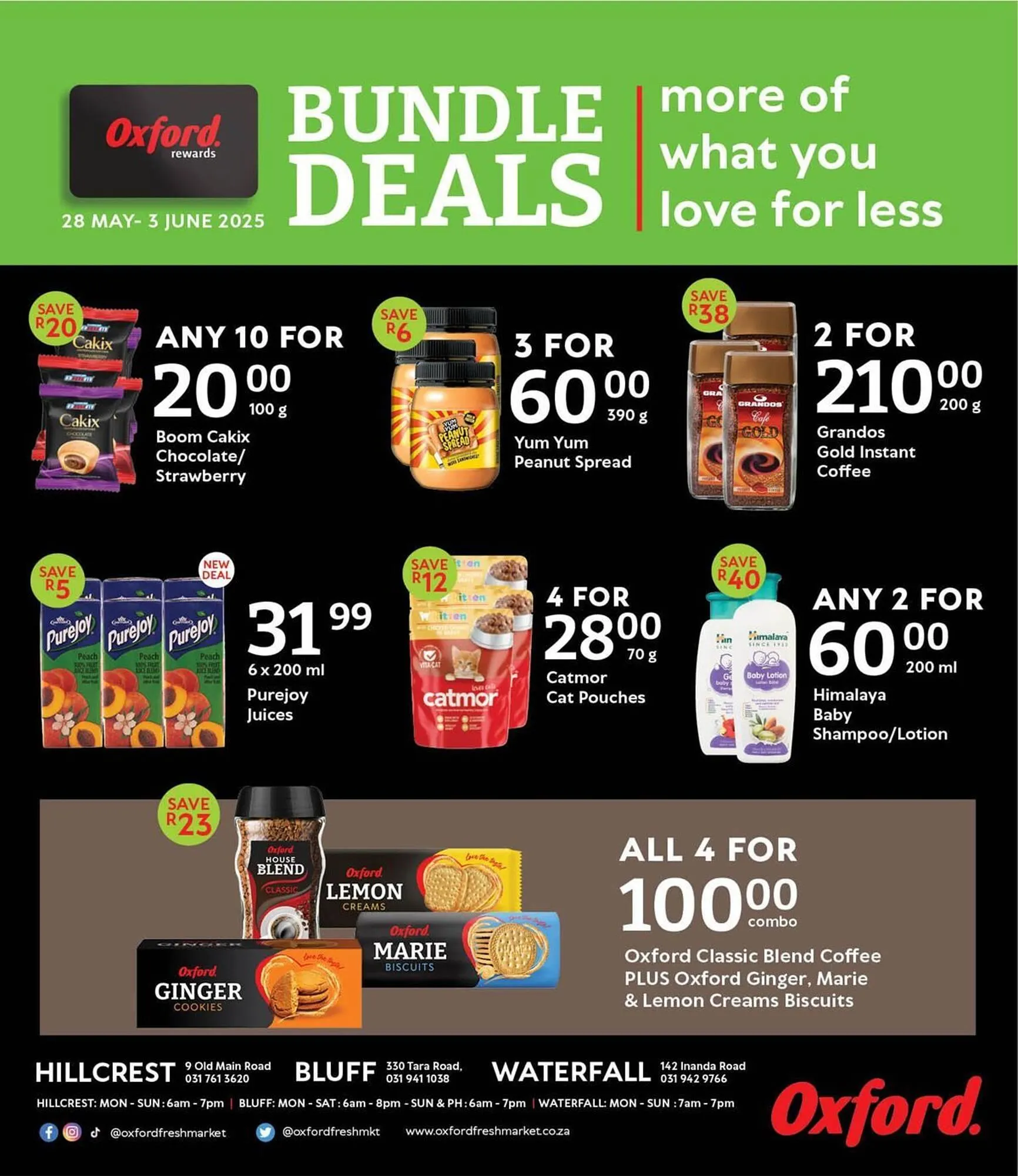 Oxford Freshmarket catalogue from 29 May to 29 May 2025 - Catalogue Page 2