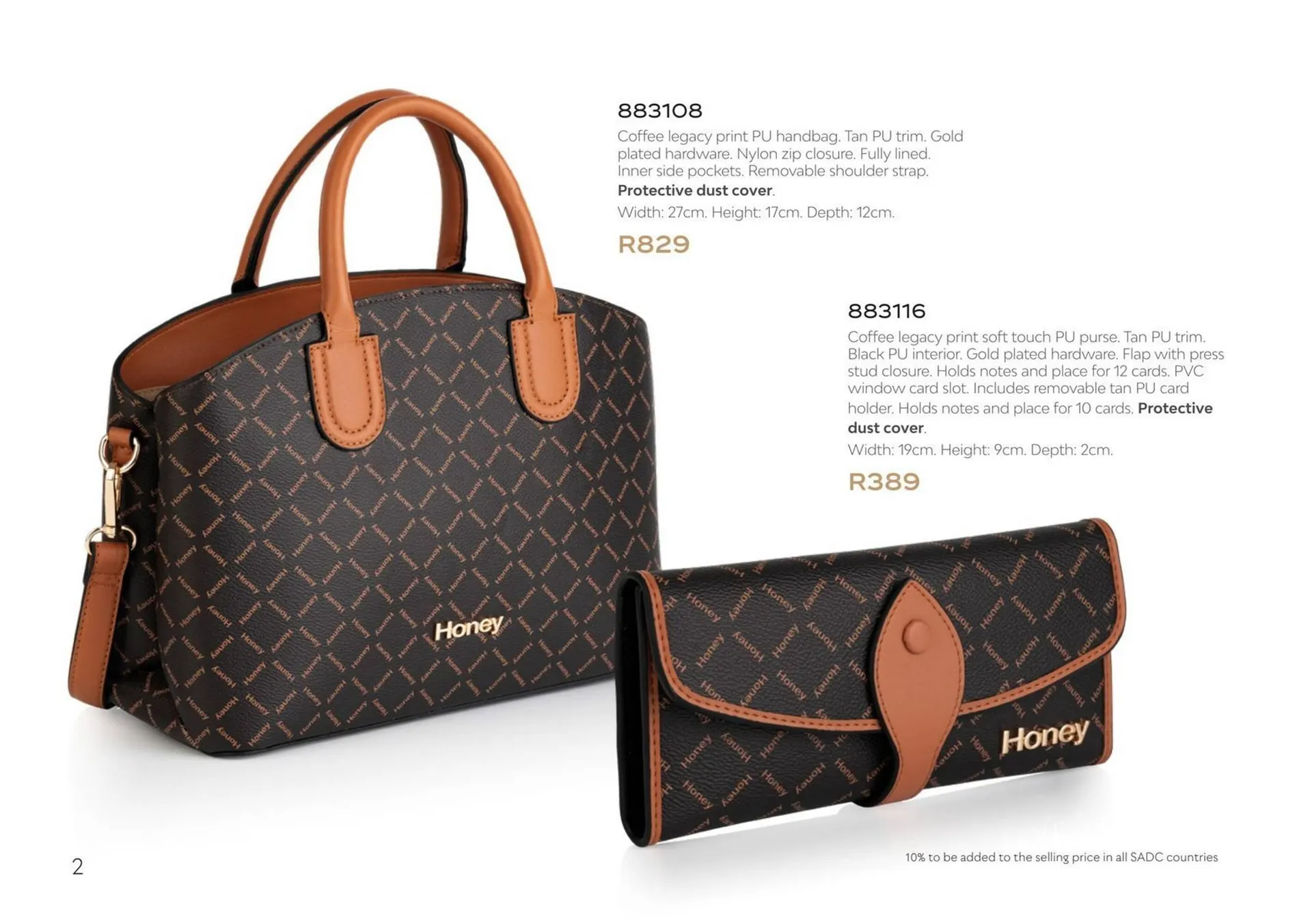 Honey Fashion Accessories catalogue from 1 December to 31 December 2025 - Catalogue Page 4