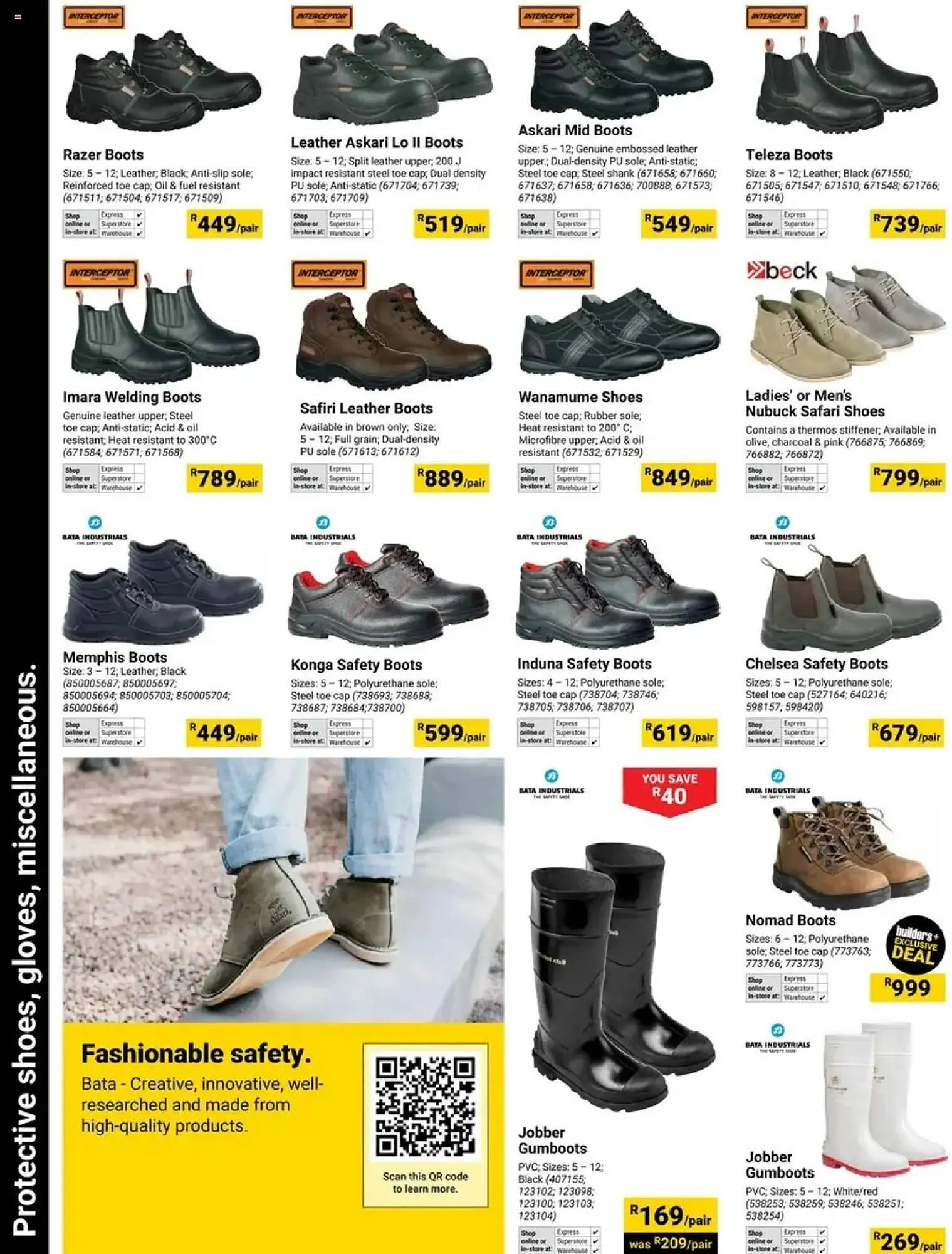 Builders Warehouse catalogue from 14 October to 13 January 2026 - Catalogue Page 22