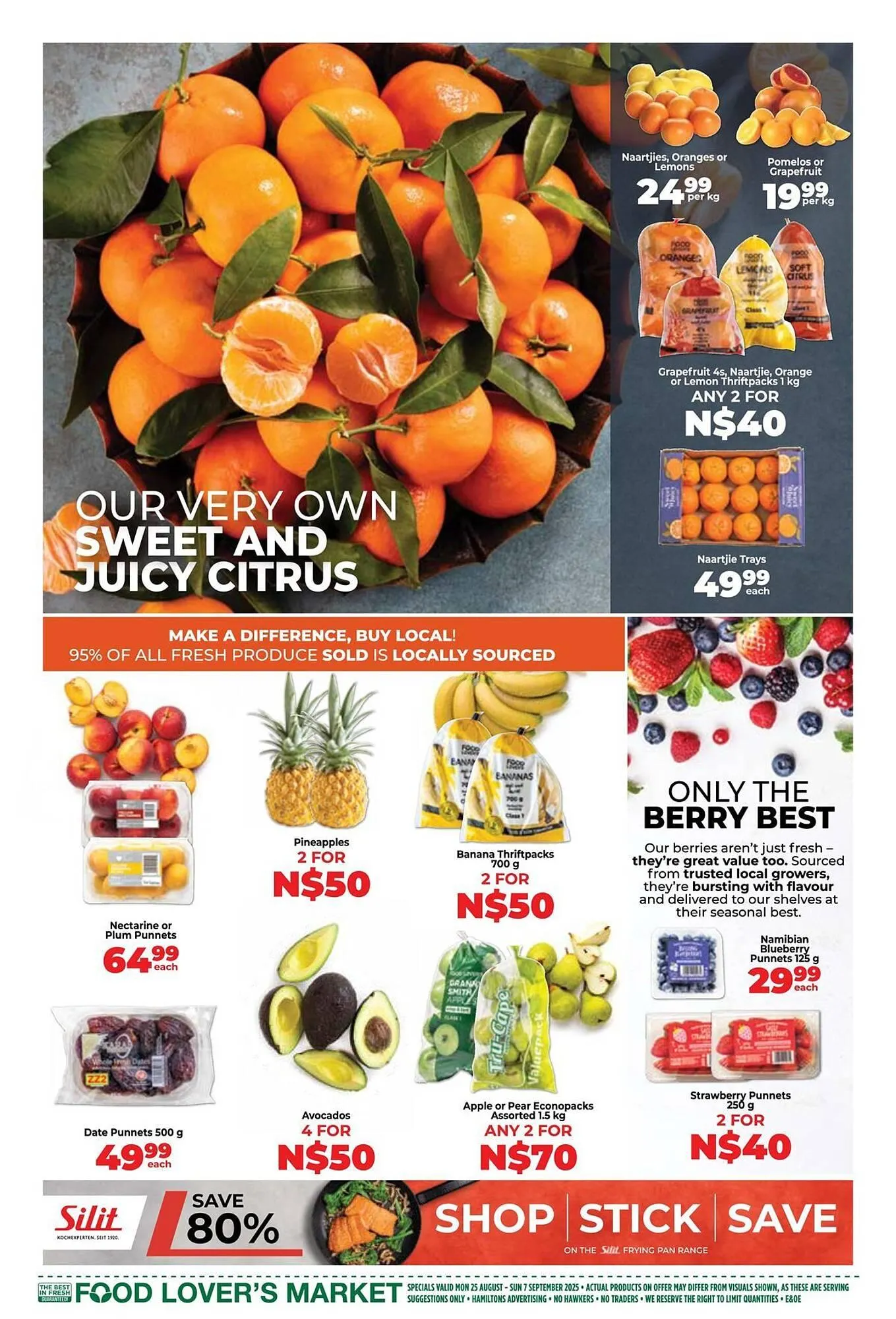 Food Lover's Market catalogue from 27 August to 7 September 2025 - Catalogue Page 3